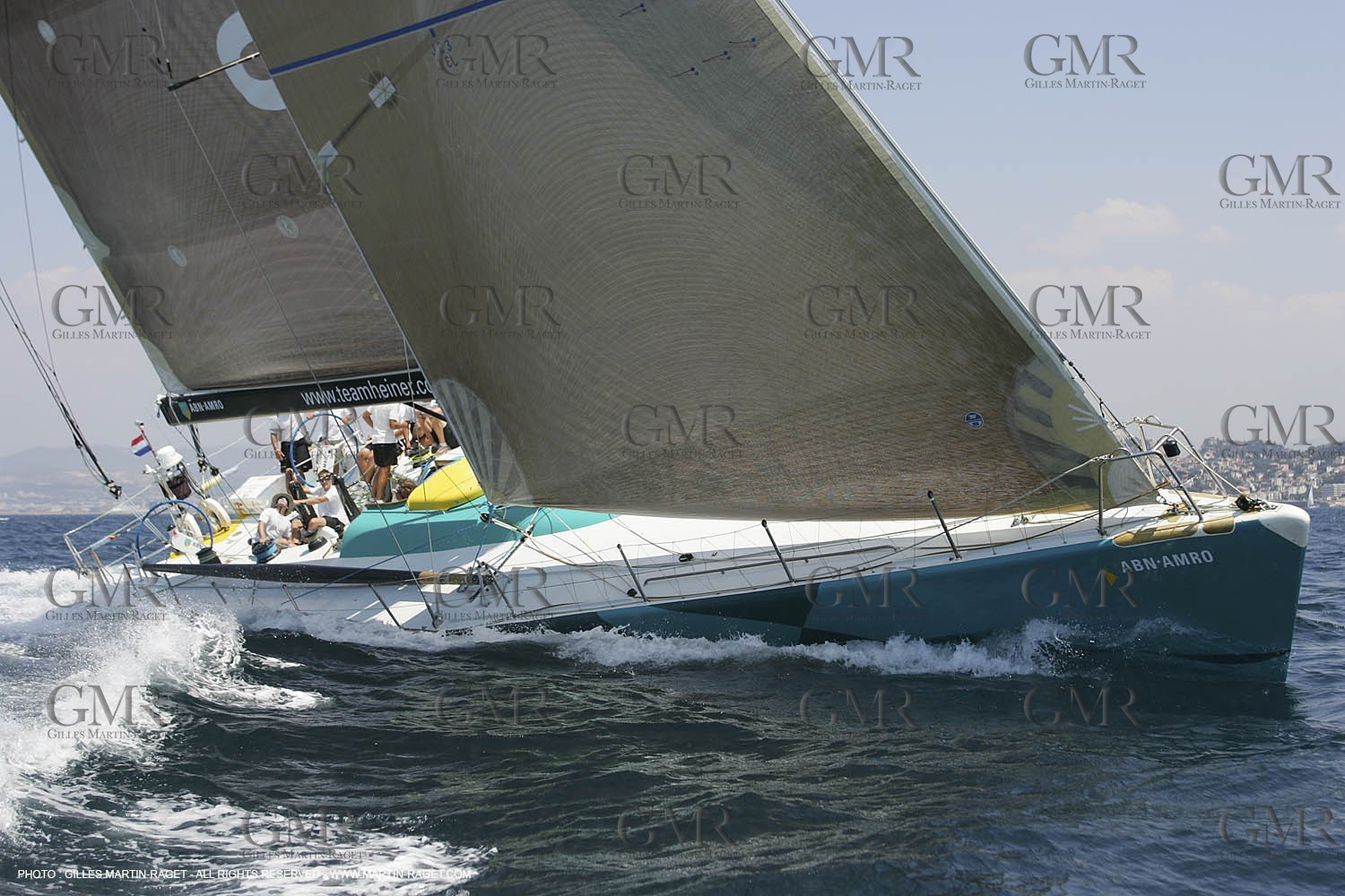 Volvo Ocean race - ABN AMRO II - Route de l'équateur - Pre-race n° 2