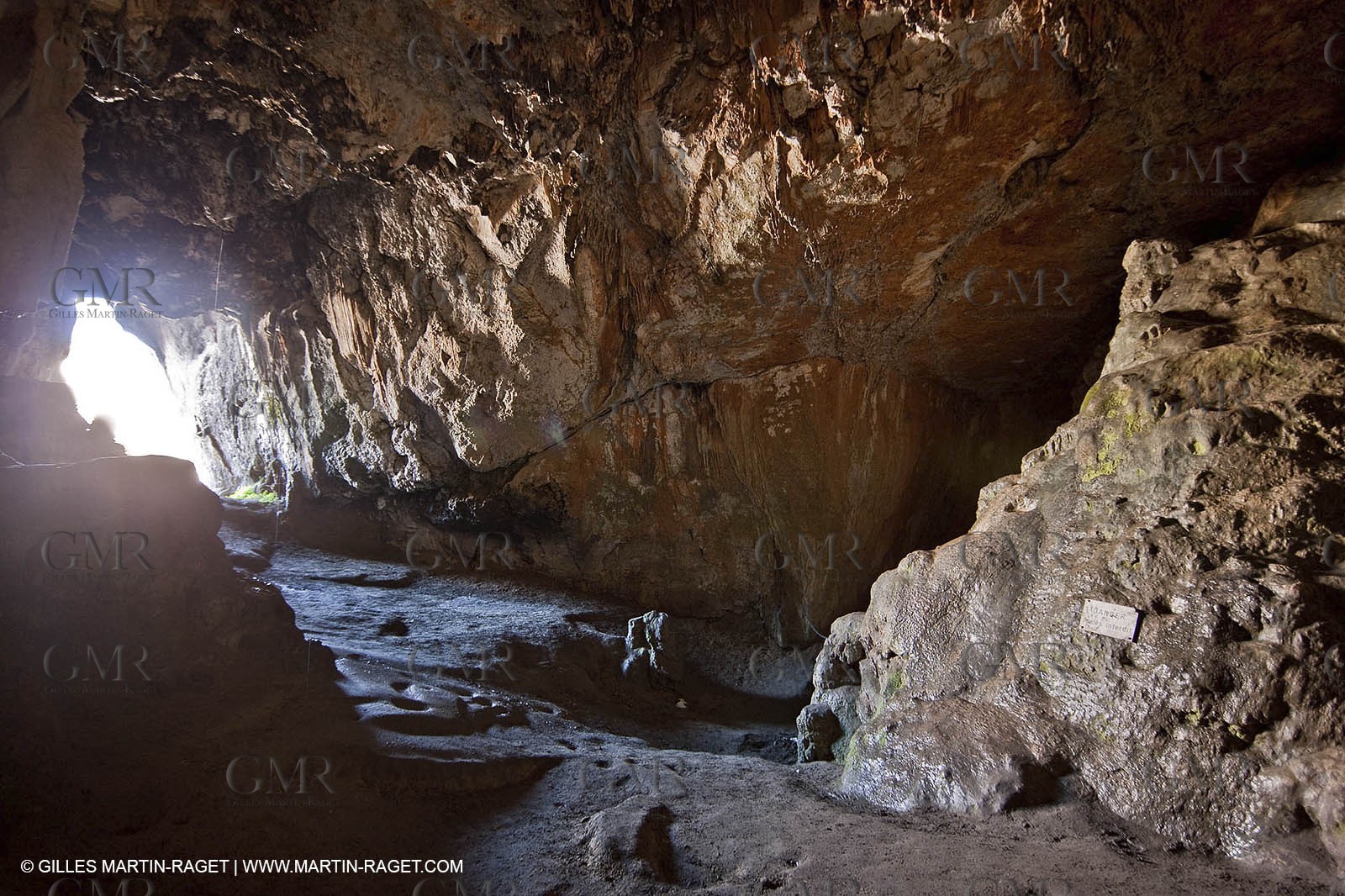 18 04 2009 - Marseille (FRA, 13) - Les Calanques - Grotte St Michel d'eau douce
