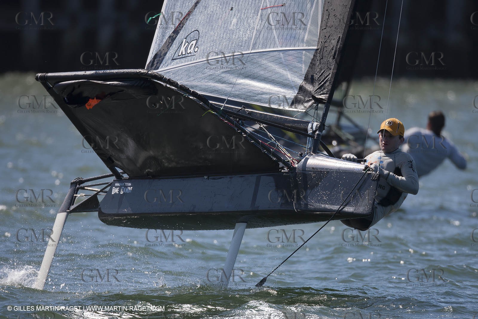 08 09 2013 - San Francisco (USA,CA) - 34th America's Cup - Final Match - Race Day 2