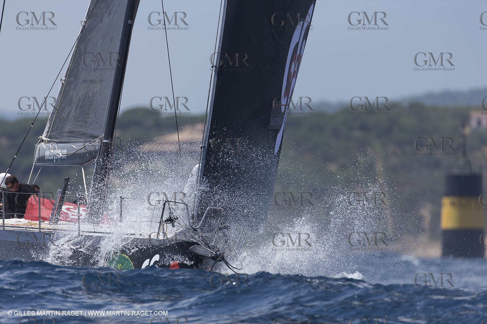 Giraglia Rolex Cup 2014 - Preliminary race n° 2 - Saint Tropez (FRA,83) - 16 06 2014