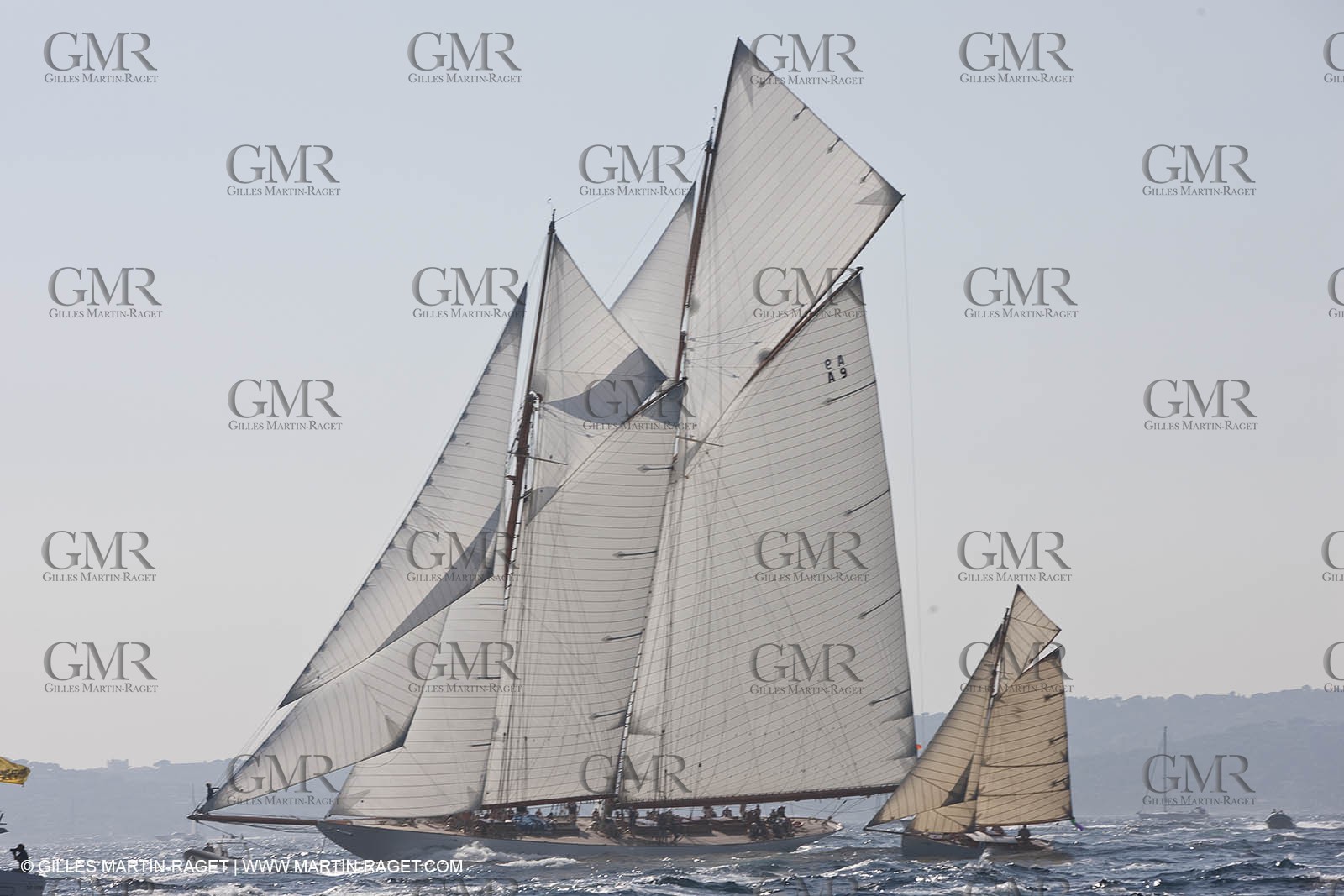 28 09 2009 - Saint Tropez (FRA, 83) - Voiles de Saint Tropez 2009