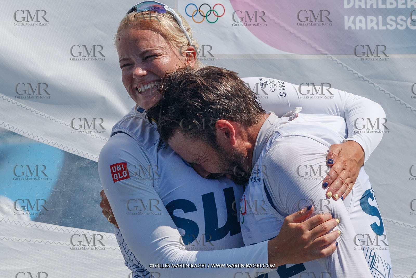 08 08 2024, Marseille (FRA), Paris 2024 Olympic Games, Sailing, Race Day 11
