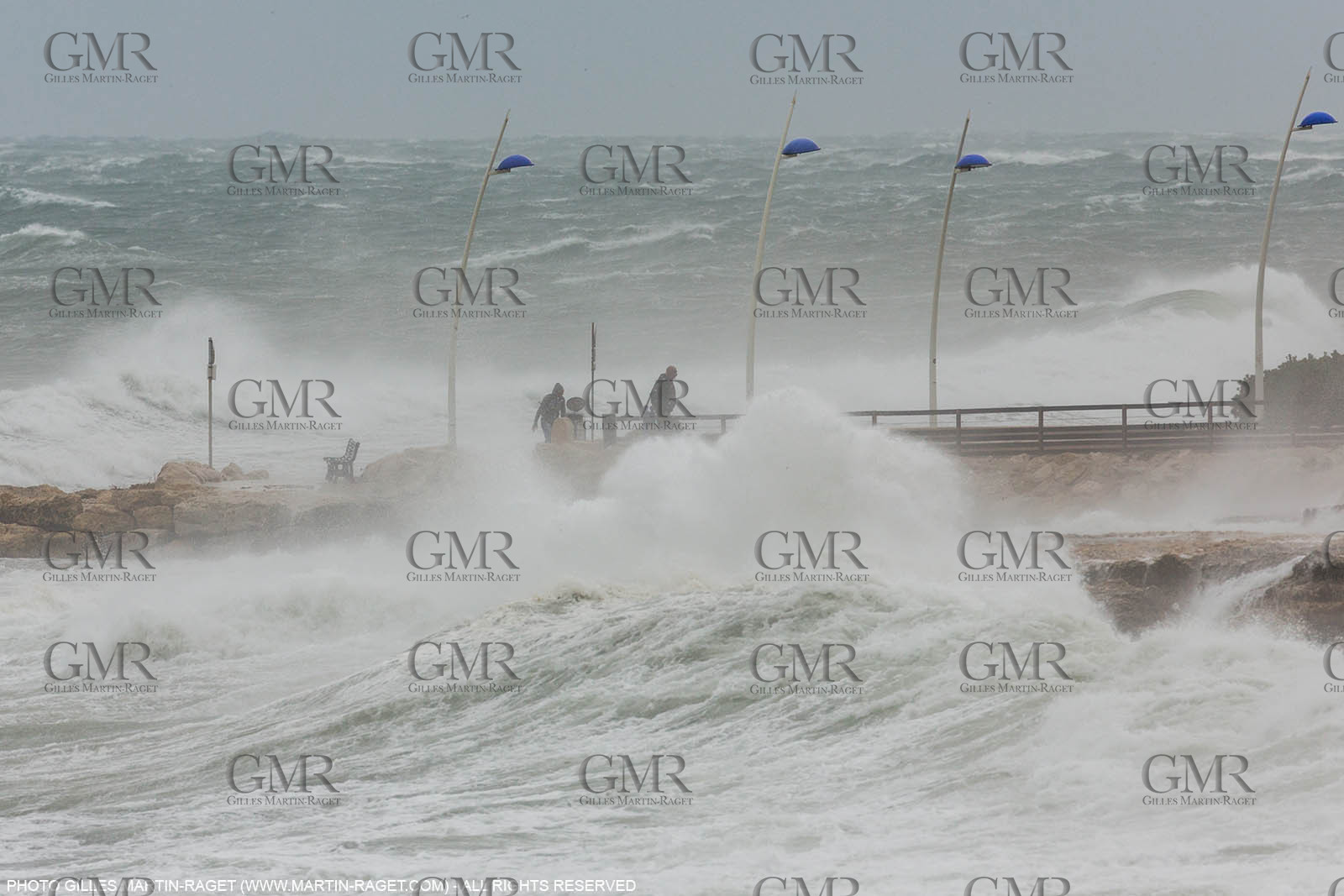 13 10 2016, Marseille (FRA,13) Fall storm