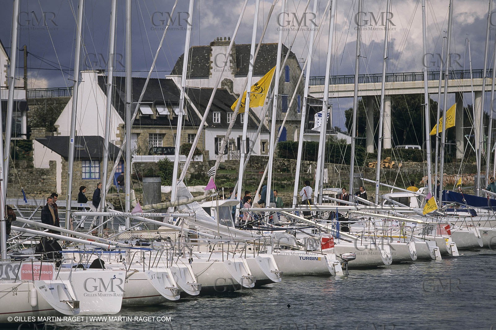 Sailing, Yacht Racing, Spi Ouest France, La Trinité sur mer (Britanny)