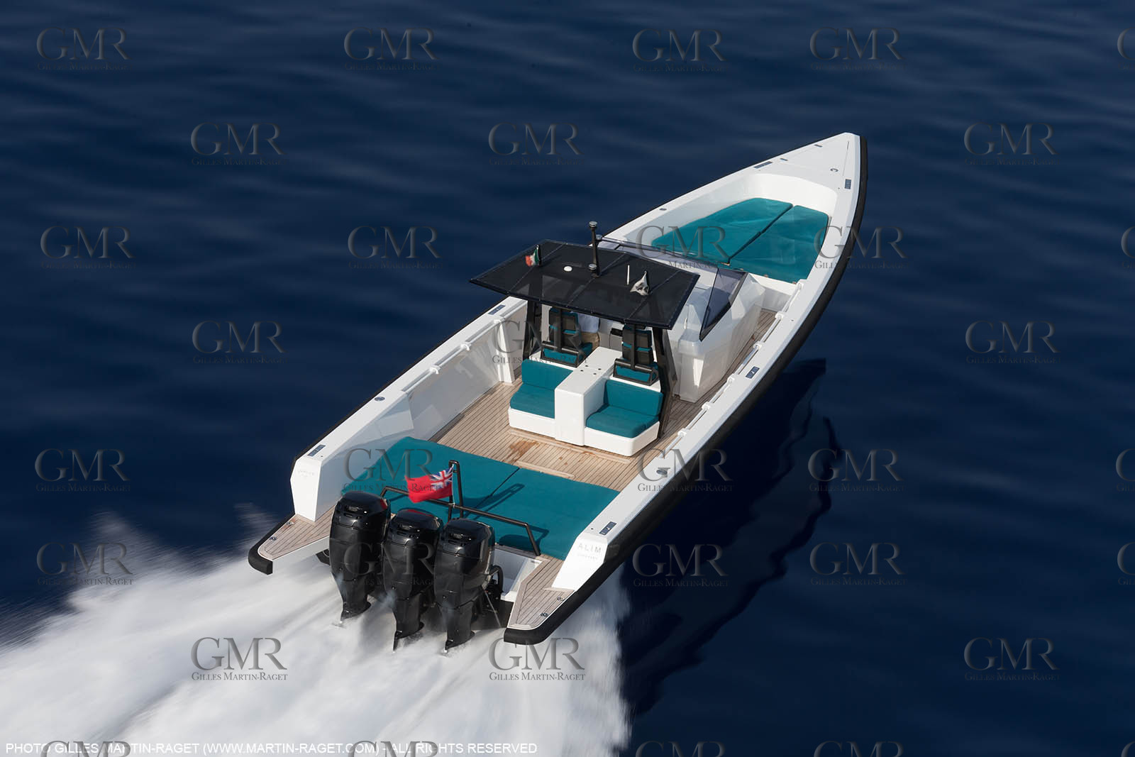 30 08 2016, Porto Rotondo (Sardinia, ITA), Wally Tender Outboard