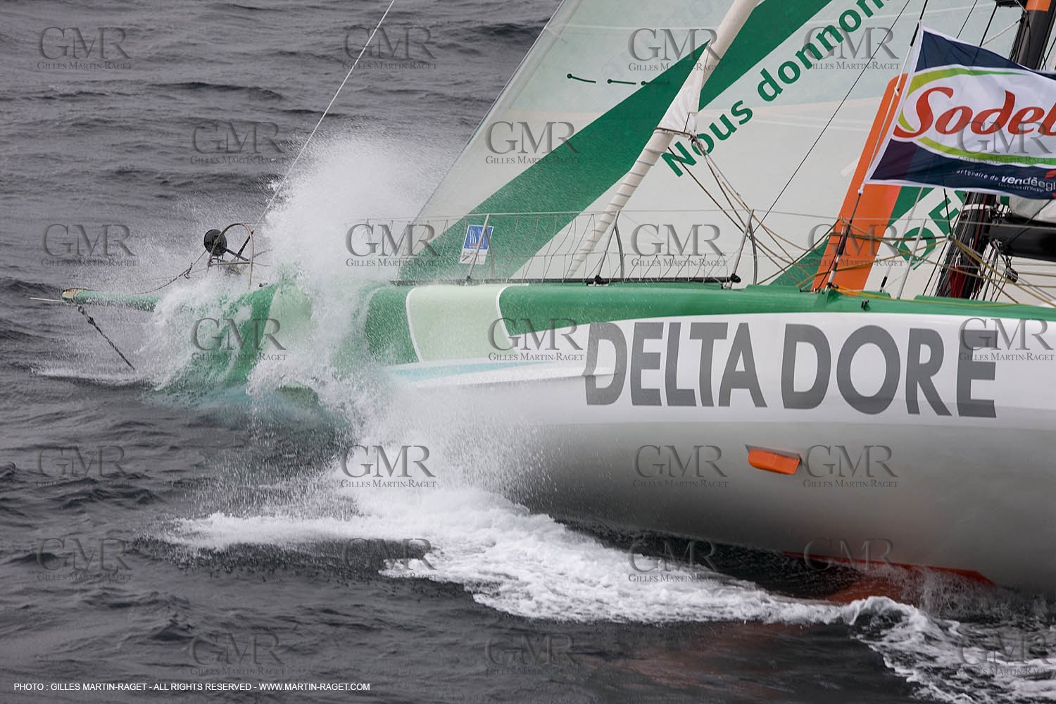 09 11 2008 - Les Sables d'Olonne (FRA,85) - Vendée Globe 2008 - Start