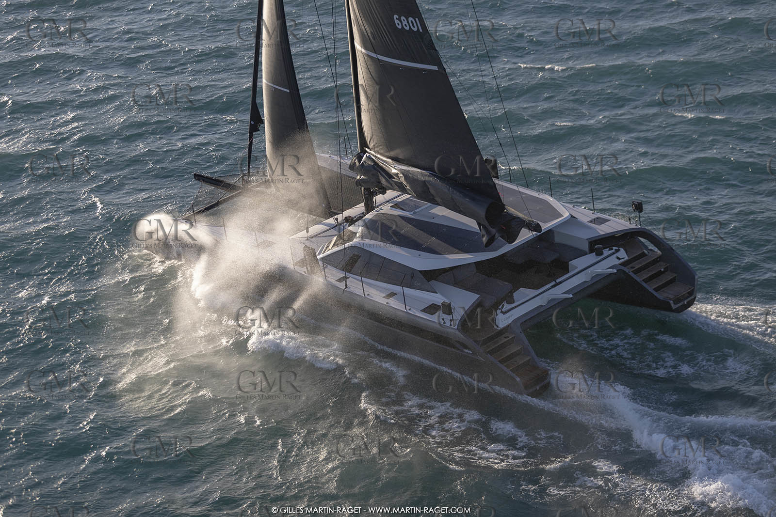 11 03 2019, La Grande Motte (FRA, 34), Gunboat 68