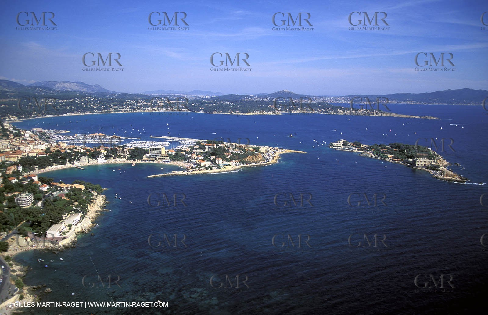 Bandol and Bendor Island
