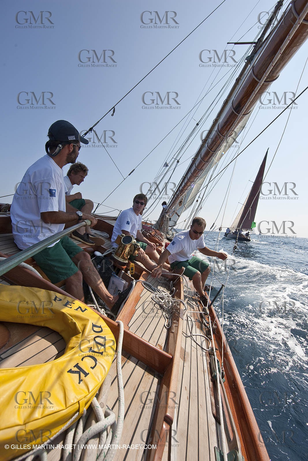 23 09 2009 - Cannes (FRA,83) - Régates Royales - Onboard Pen duick