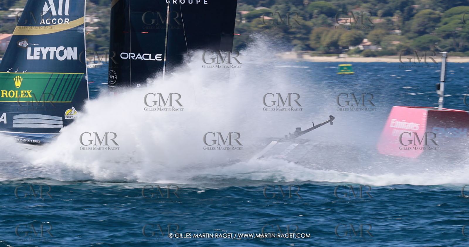 10 09 2025, Saint-Tropez,(FRA), Rockwool SailGP France Saint-Tropez, Race Day 1