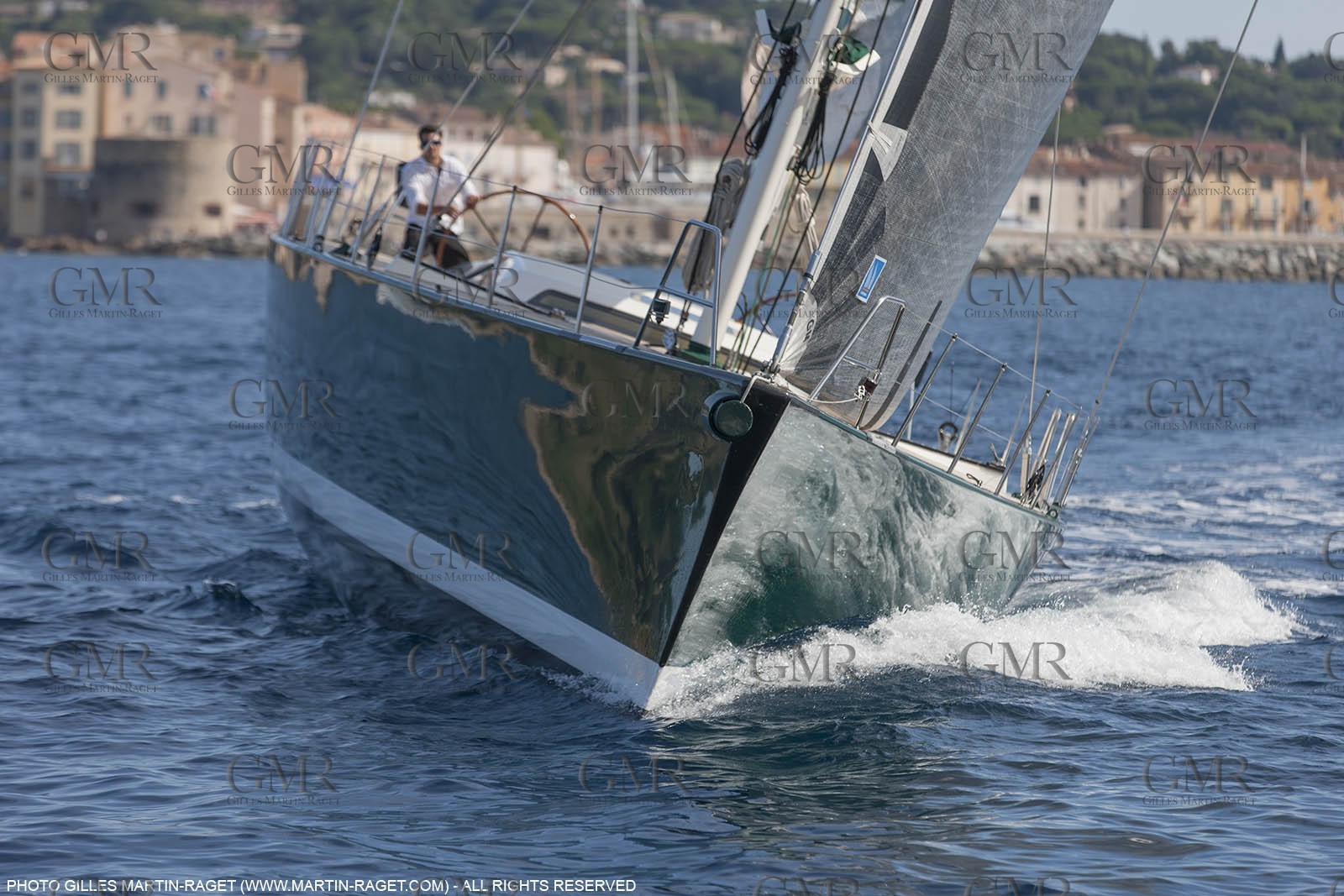 25 06 2015, Saint Tropez (FRA,83) , Sailing, Super yachts, Wally, Genie of The Lamp