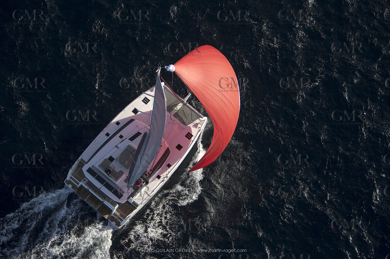 Saona 47 - Fountaine Pajot - shooting helico - 7 6 2017 - Photo Guilain Grenier