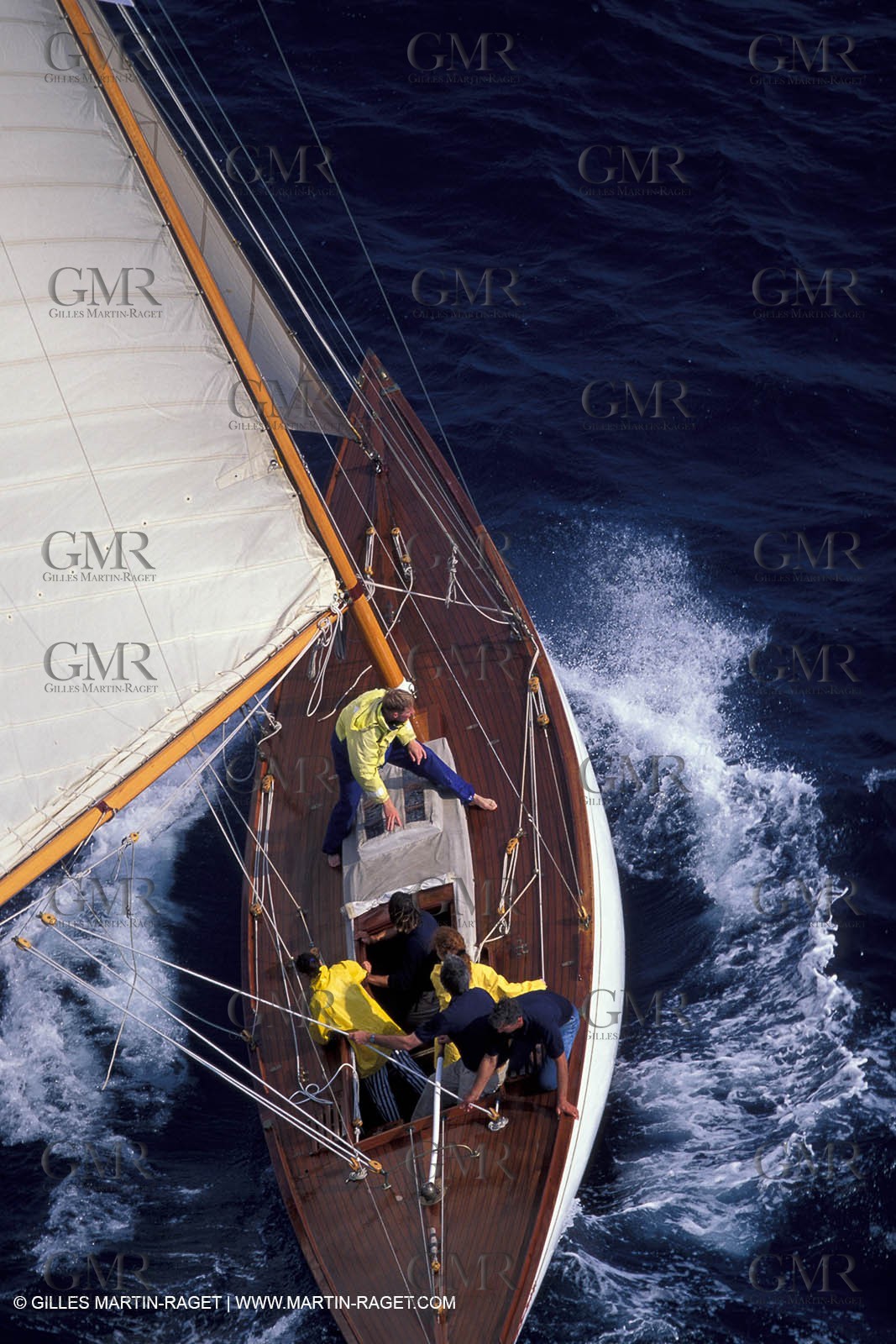 Fulmar - Classic yachts - 8 m JI