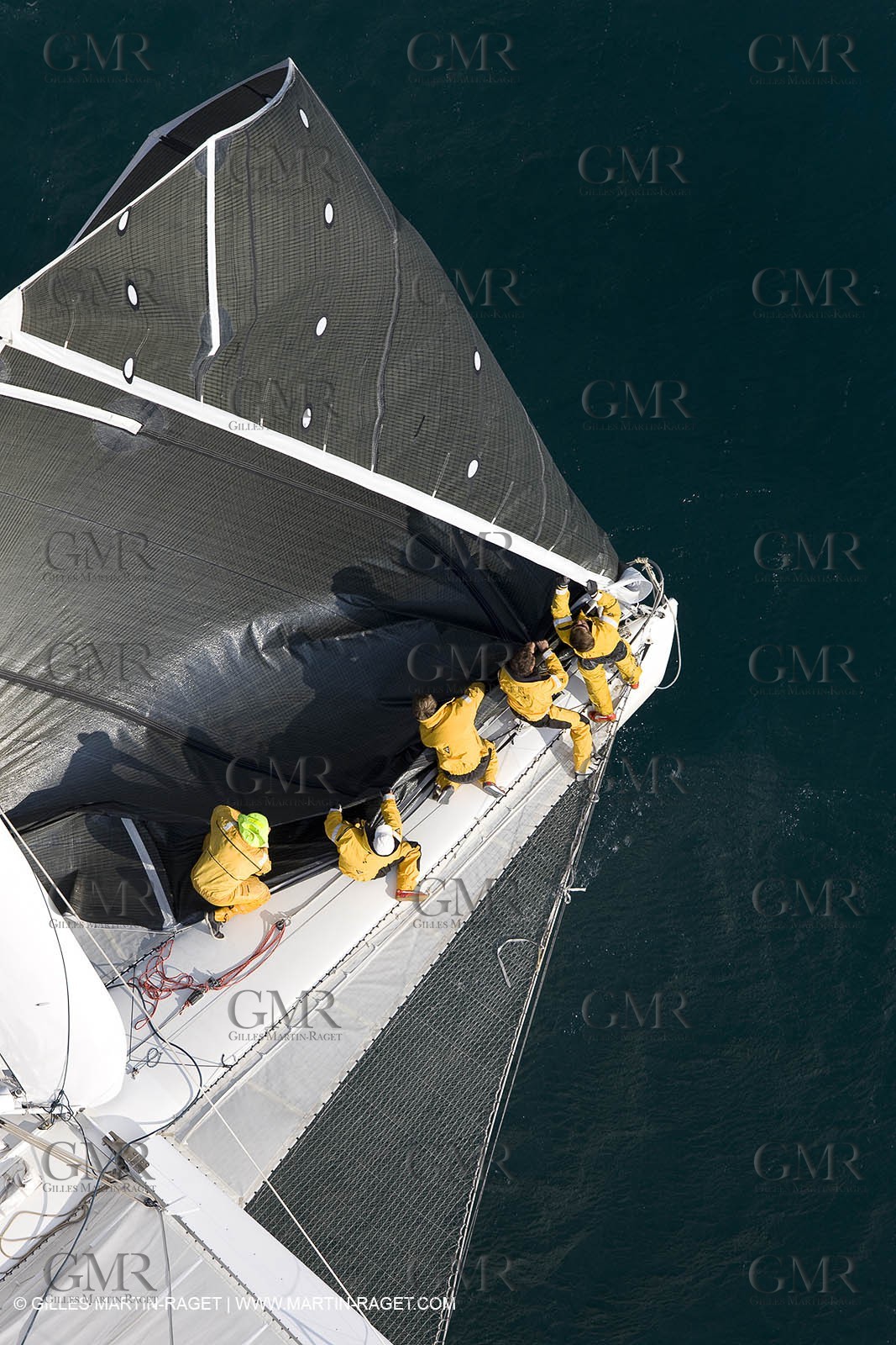 03 10 2008 - Fos   mer (FRA, 13) - L'Hydroptère - Speed record attempt