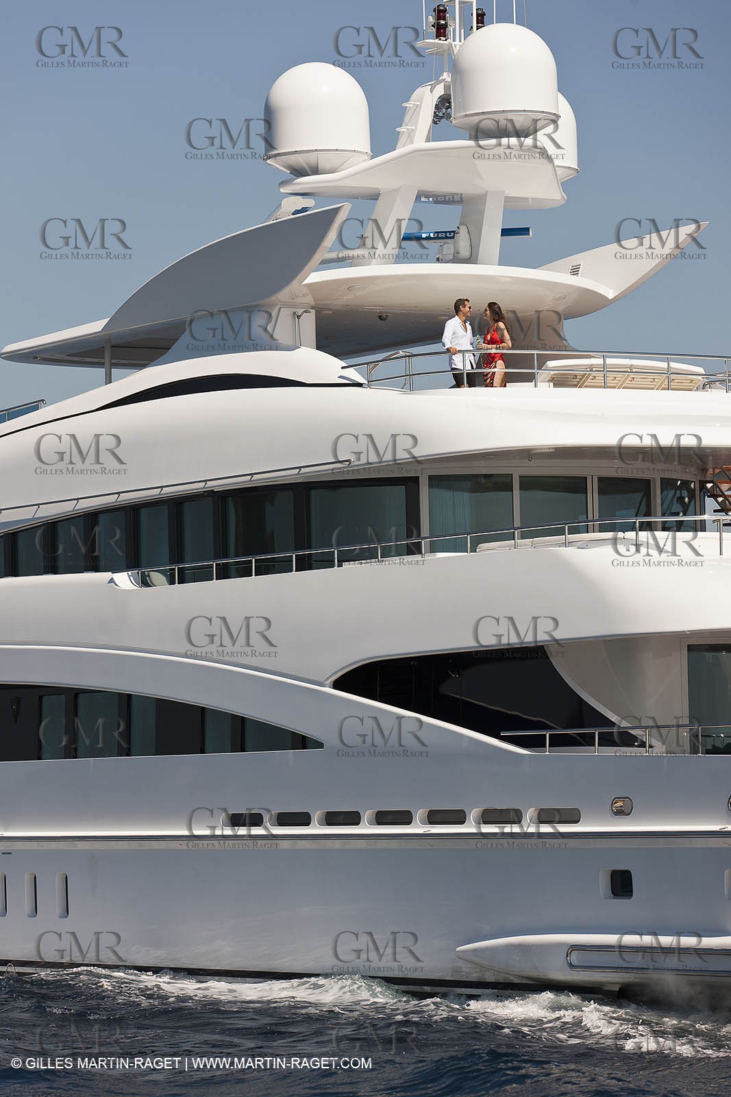 18 08 2011 - La Maddalena (ITA, Sardinia) - Motor yacht Inception