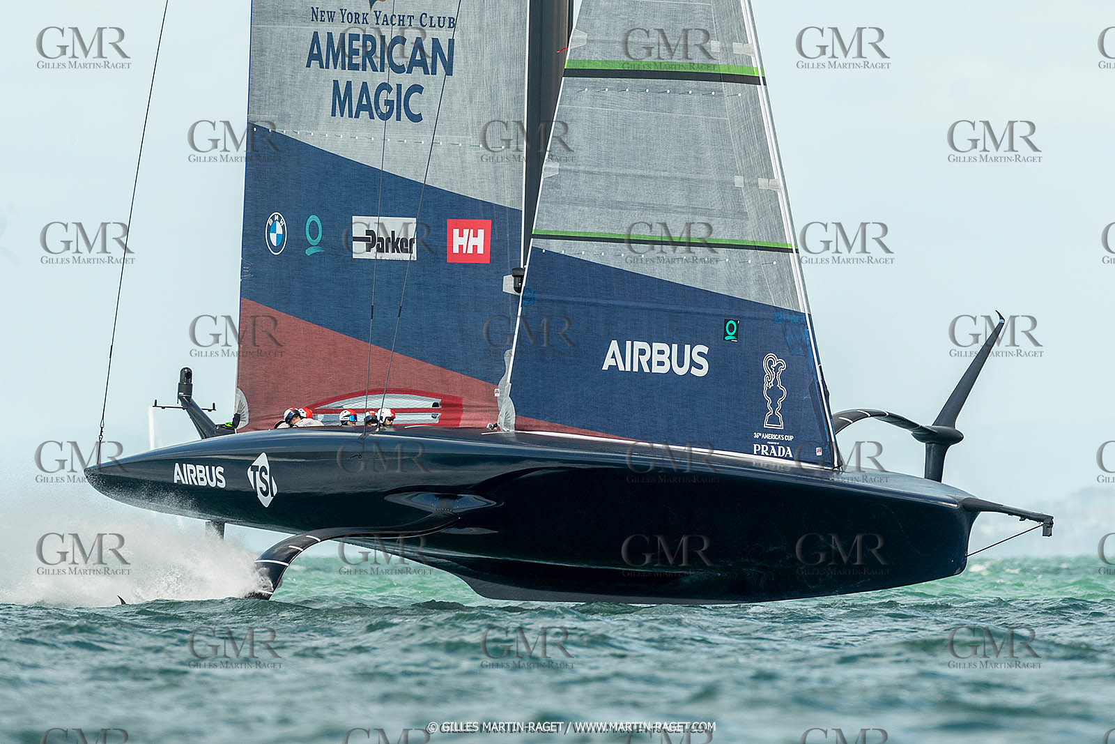 YACHTING - NZL - AMCUP