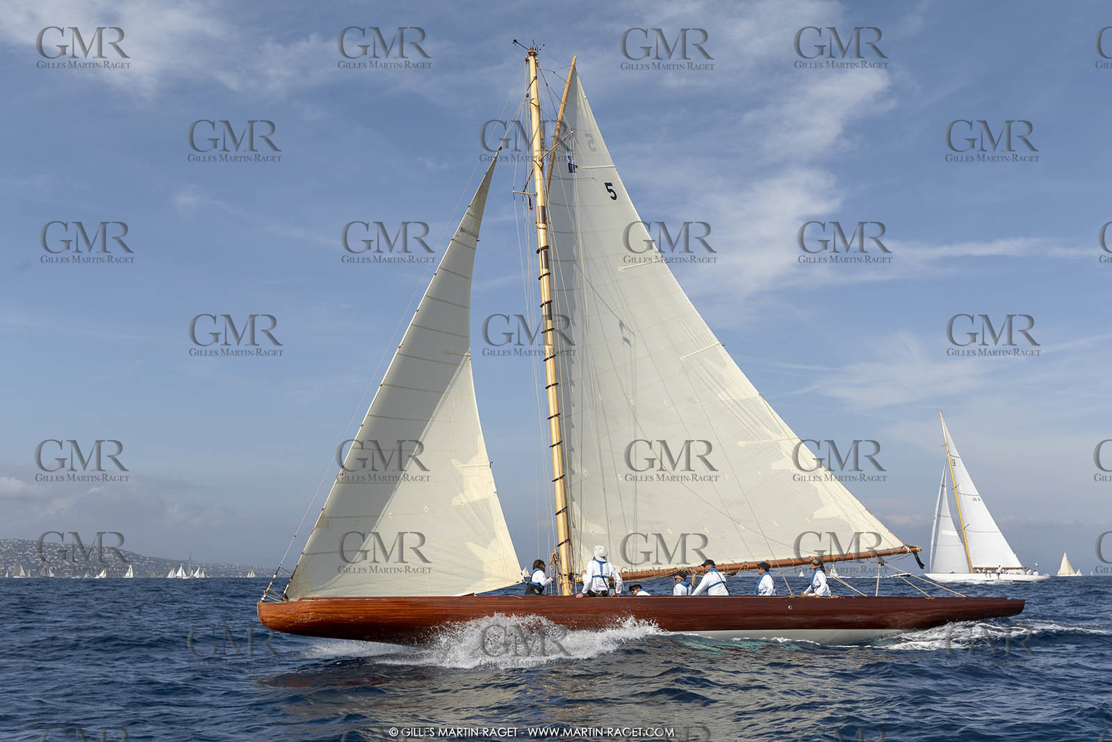 01 10 2019, Saint-Tropez (FRA,83), Les Voiles de Saint-Tropez 2019, day 2