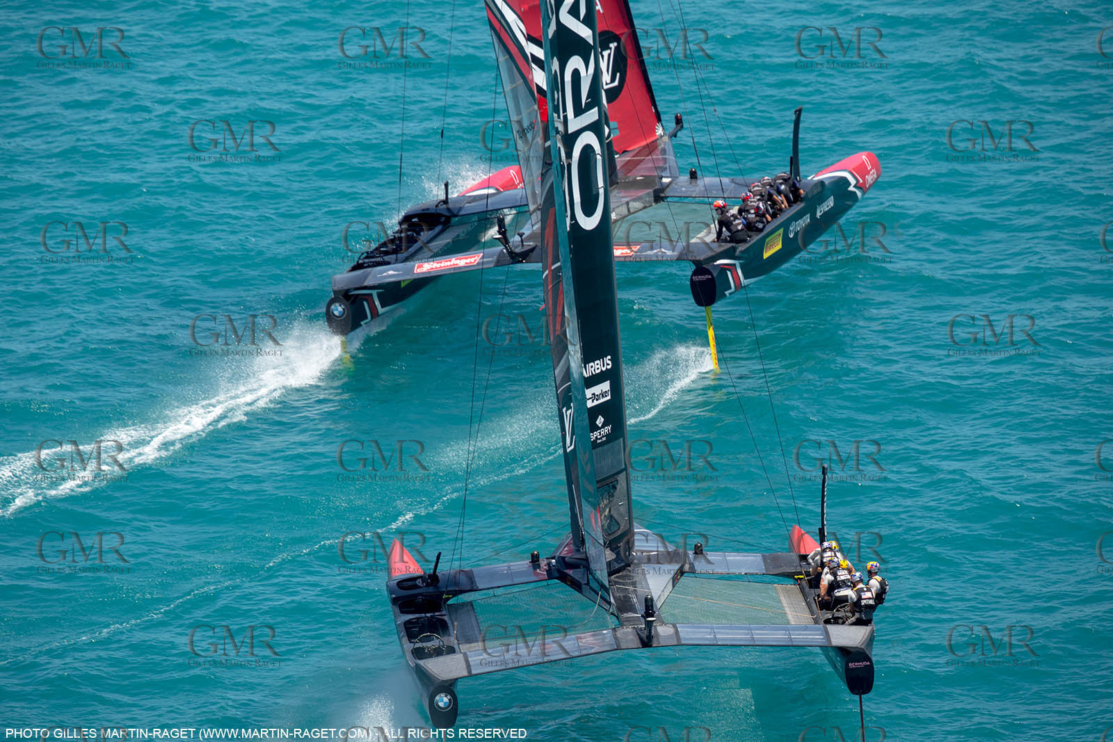 25 06 2017 - Bermuda (BDA) - 35th America's Cup 2017 - 35th America's Cup 2017 Presented by Louis Vuitton, Day 4