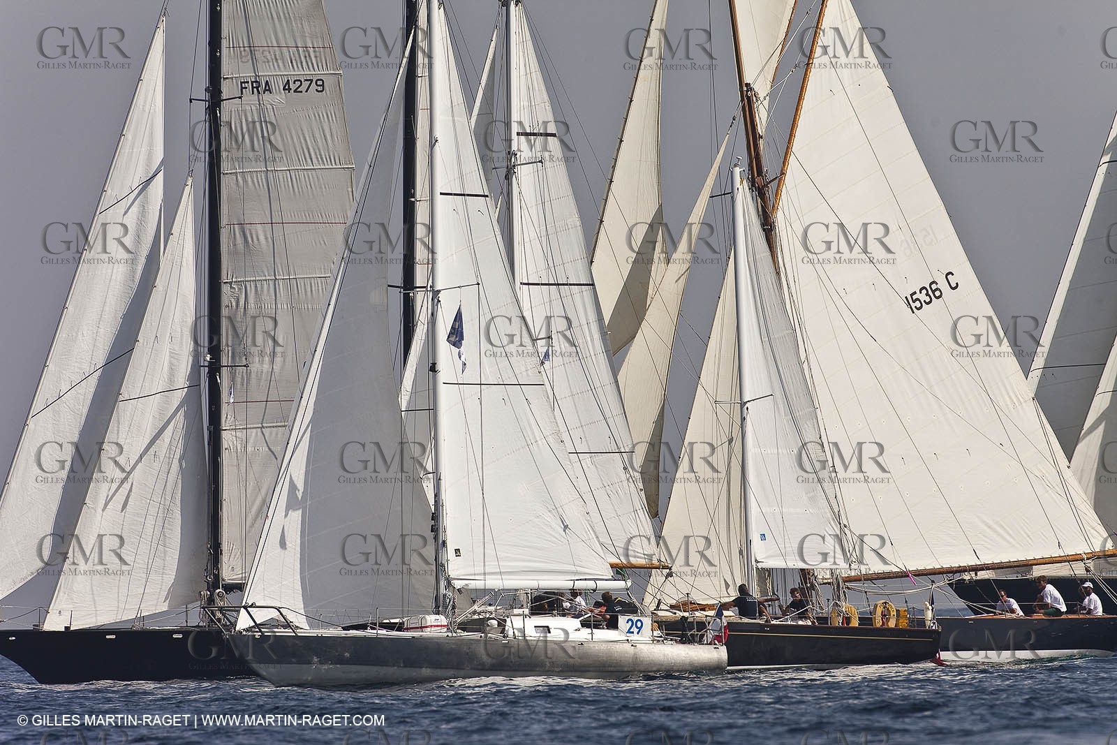 France - Saint Tropez - September 2009 - Les Voiles de Saint Tropez