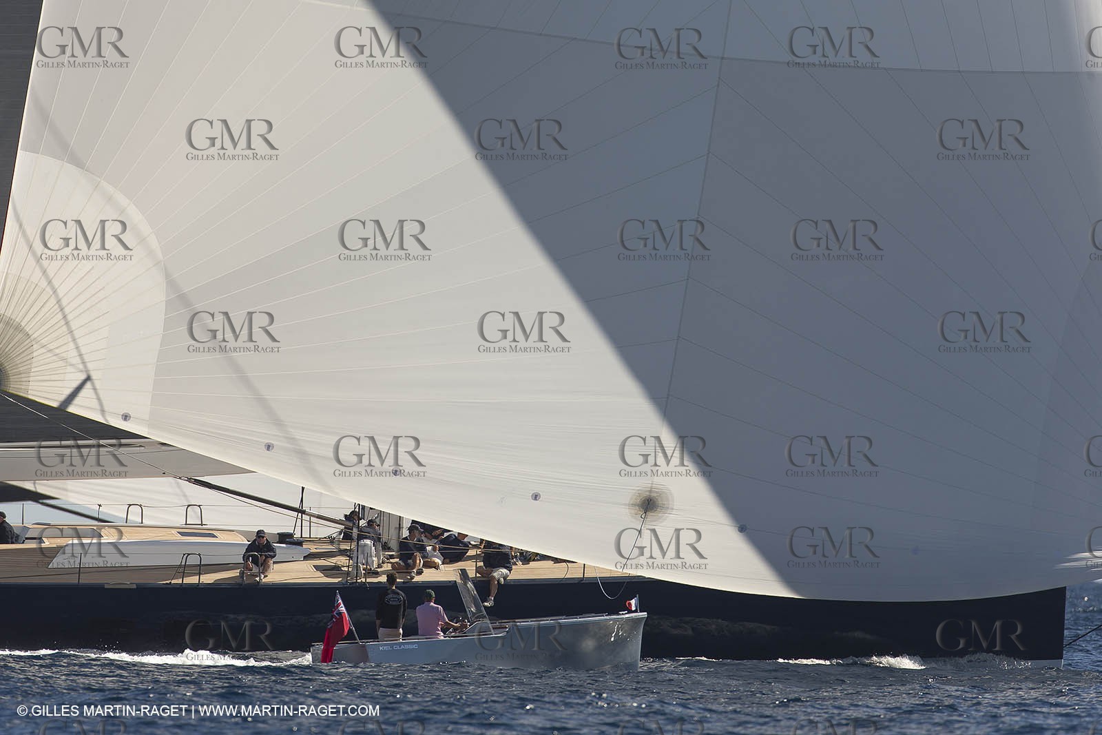 30 09 2013 - Saint-Tropez (FRA,83) -  Les Voiles de Saint-Tropez 2013 - Day 1 - Wally Yachts and J Class
