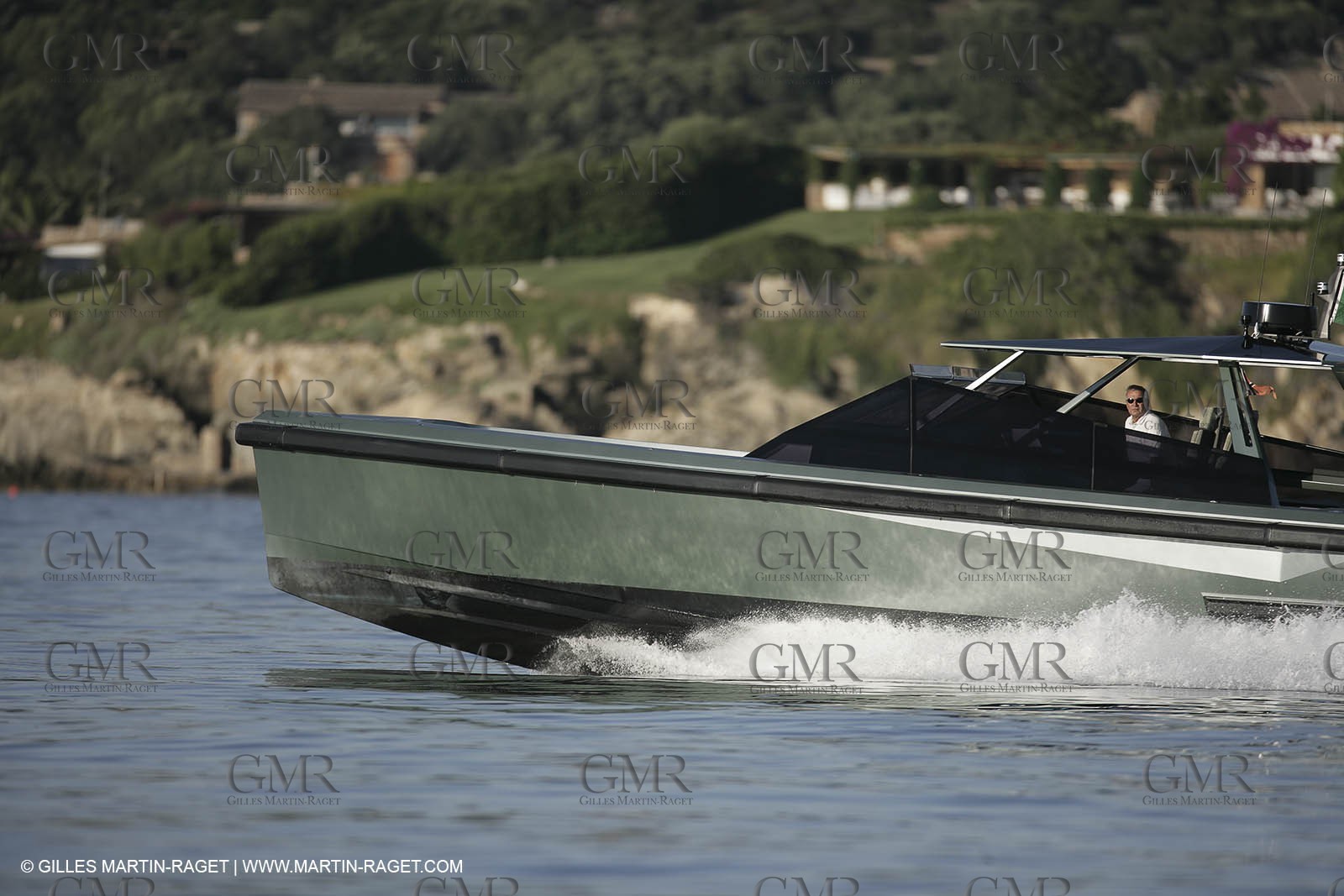 16 07 2007 - Portisco (Italie, Sardaigne) - Wally Power 47, 2007 version