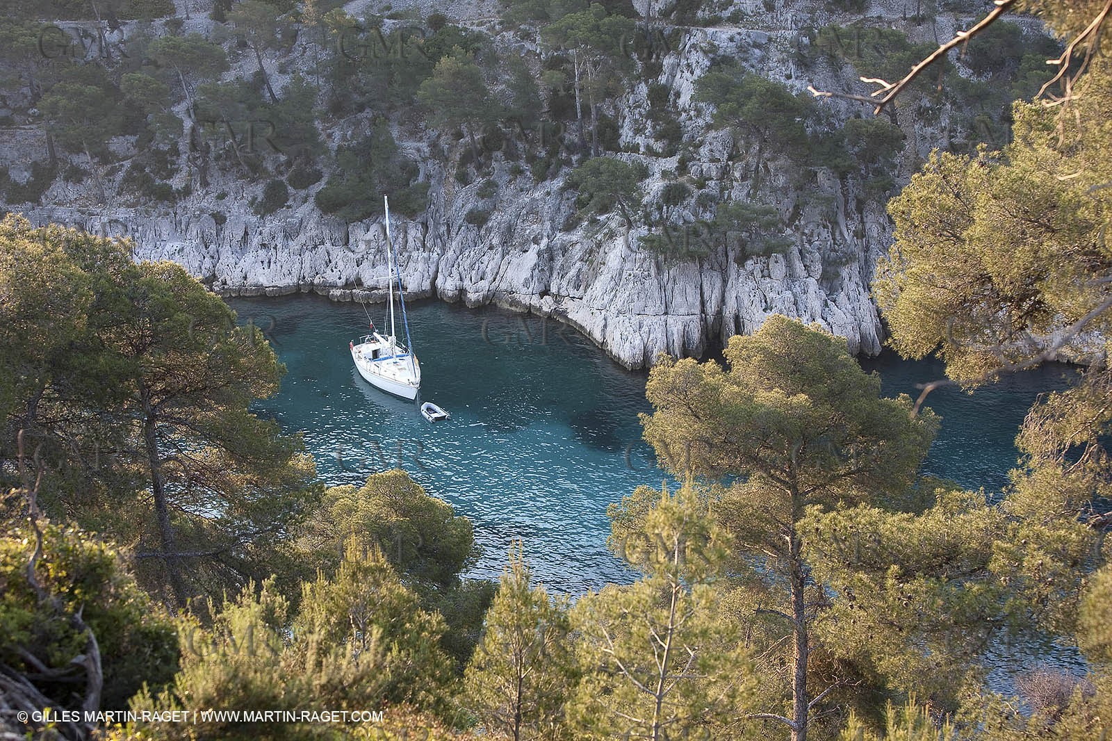 03 05 2009 - Marseille (FRA, 13) - Les Calanques - Port Pin