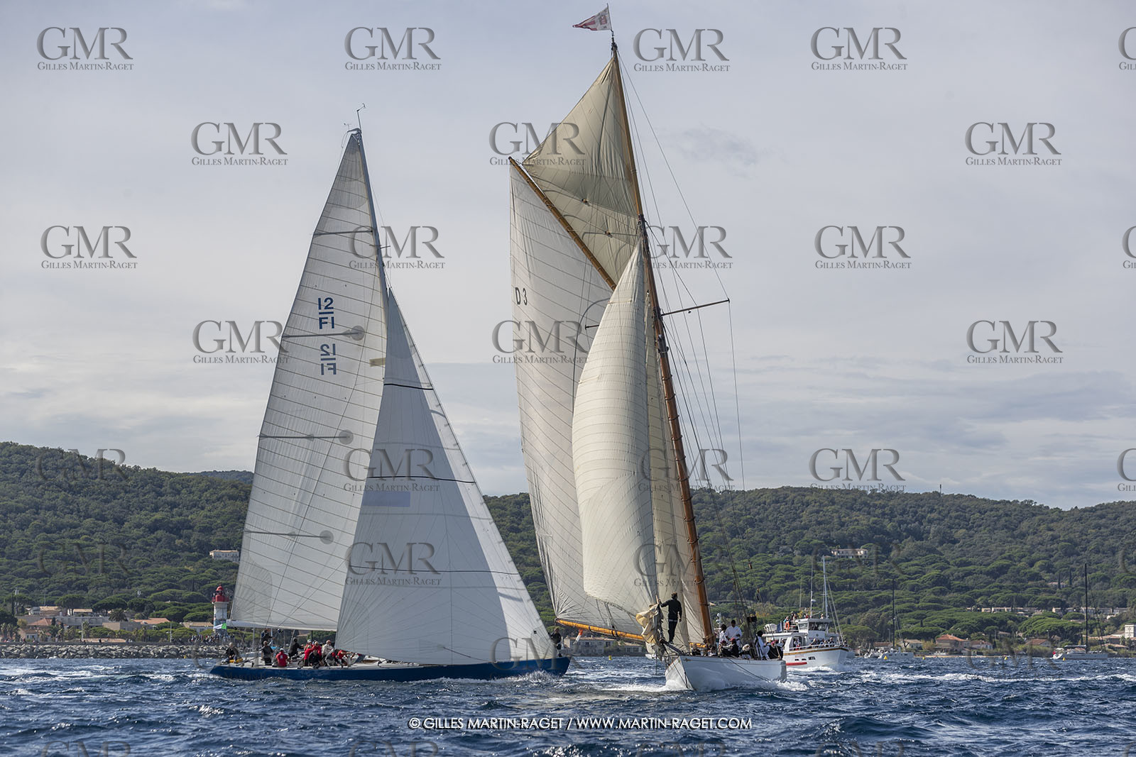 29  2022, Saint-Tropez (FRA,83), Les Voiles de Saint-Tropez 2022, journée des défis