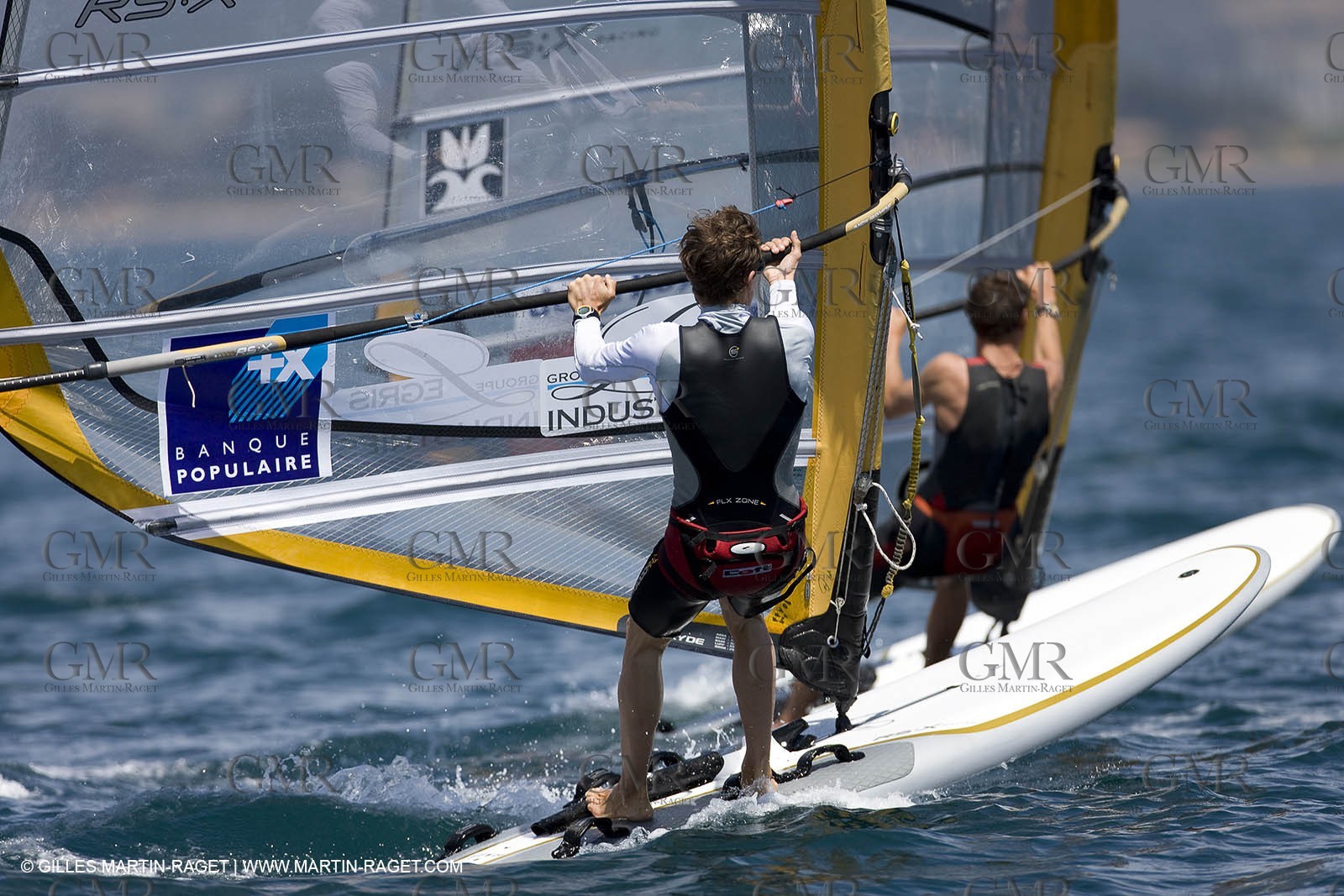 25 04 2008 - Hyères (FRA,83) - Hyères Olympic Week - Day 5 - Medal races.