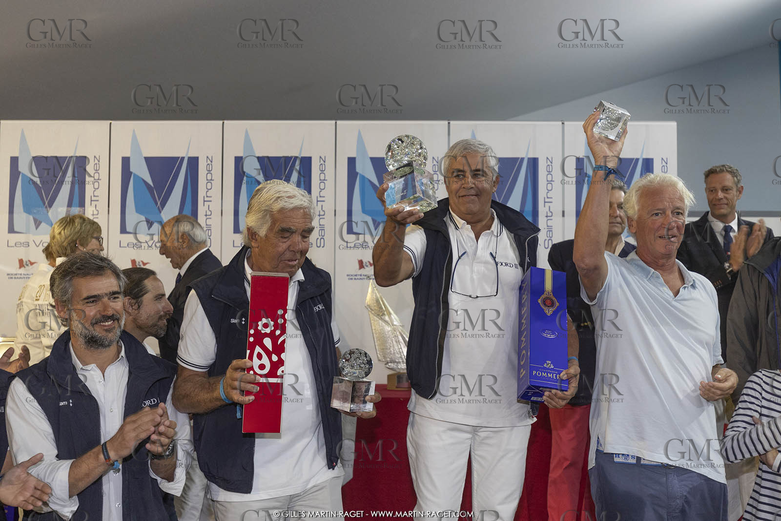 7 10 2018 Saint-Tropez (FRA,83), LEs Voiles de Saint-Tropez 2018, jour 8, prize giving