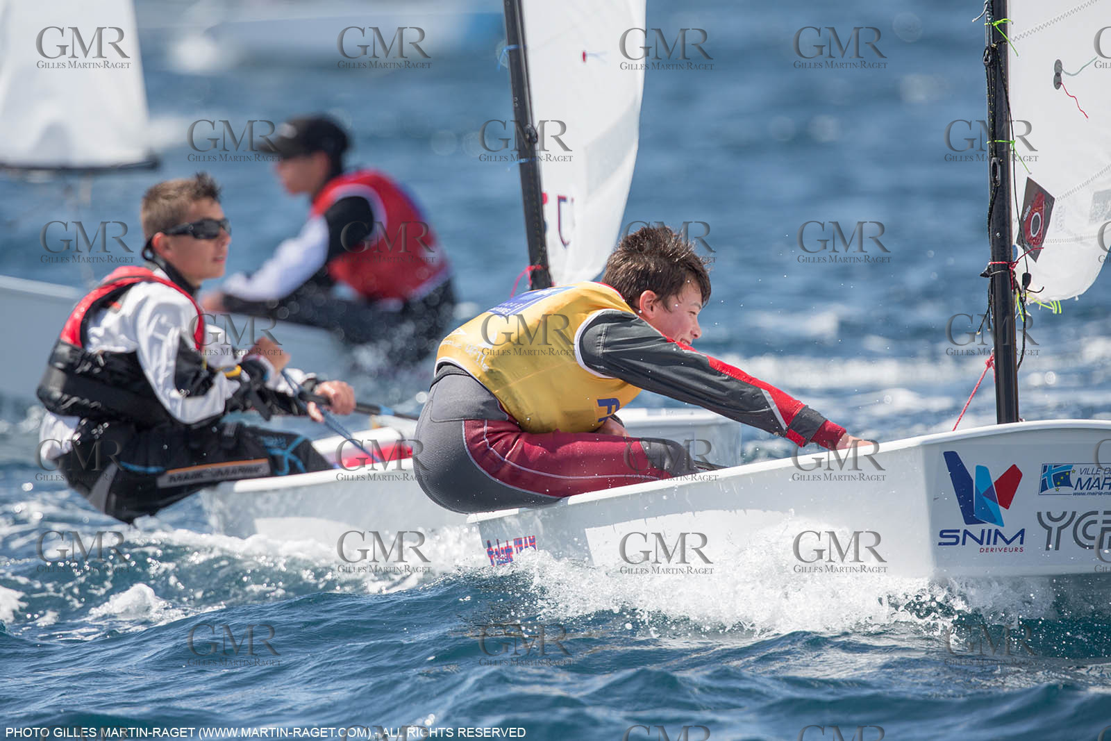 13 04 2016, Marseille (FRA,13), SNIM Dériveurs, Day 3