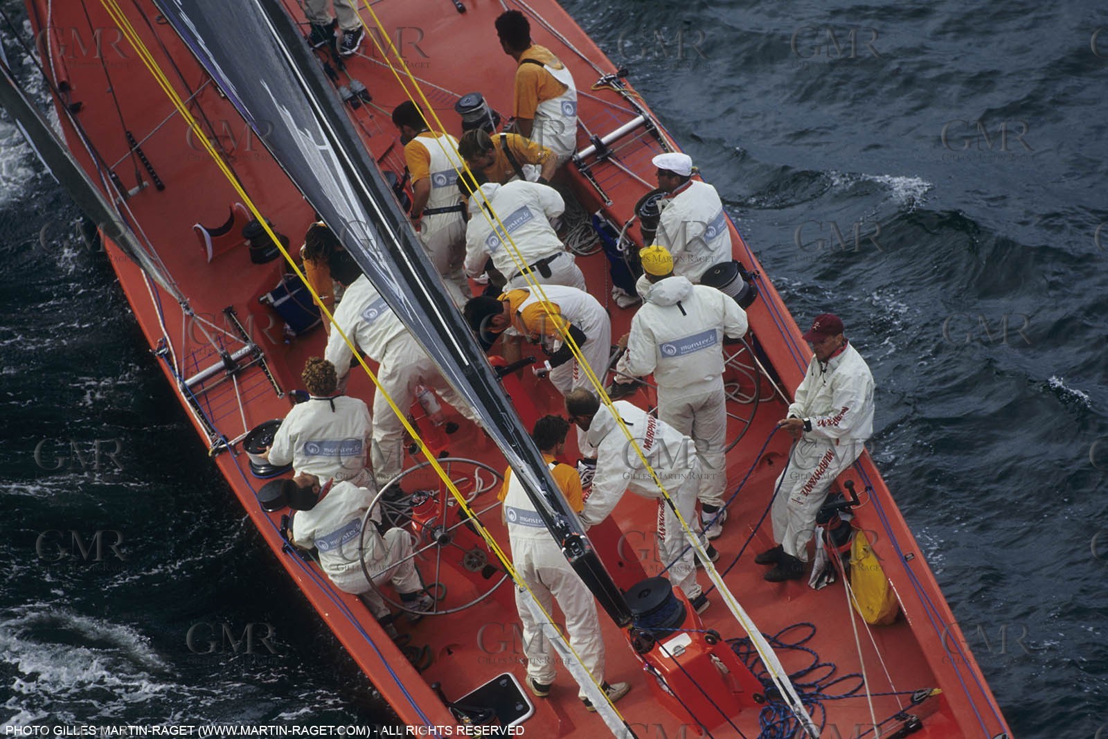 America's Cup 2000, Auckland (NZL), Le Défi, 6ème Sens