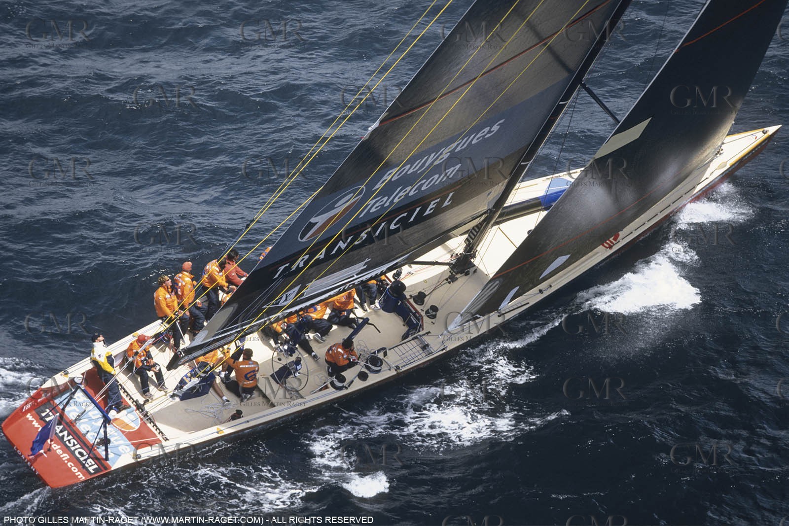 Sailing, Yacht Racing, 30th America's Cup Auckland 2000