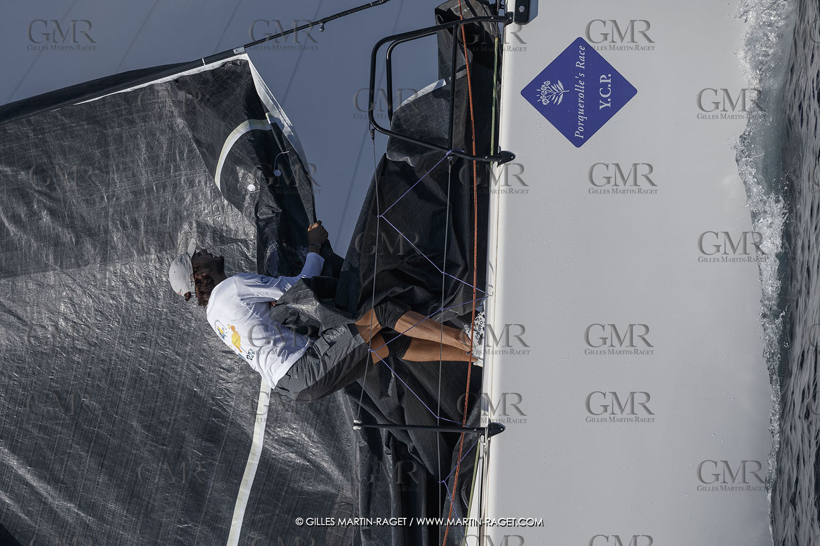 08 05 2024, Porquerolles (FRA,83), Porquerolle's Race 2024, Jour 1, séries IRC