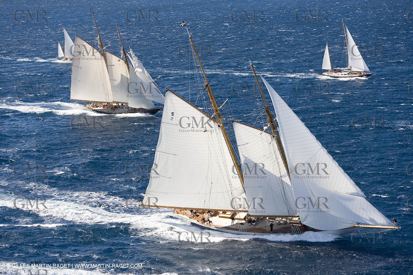 07 10 2006 - Saint Tropez (Fr) - Voiles de Saint Tropez 2006
