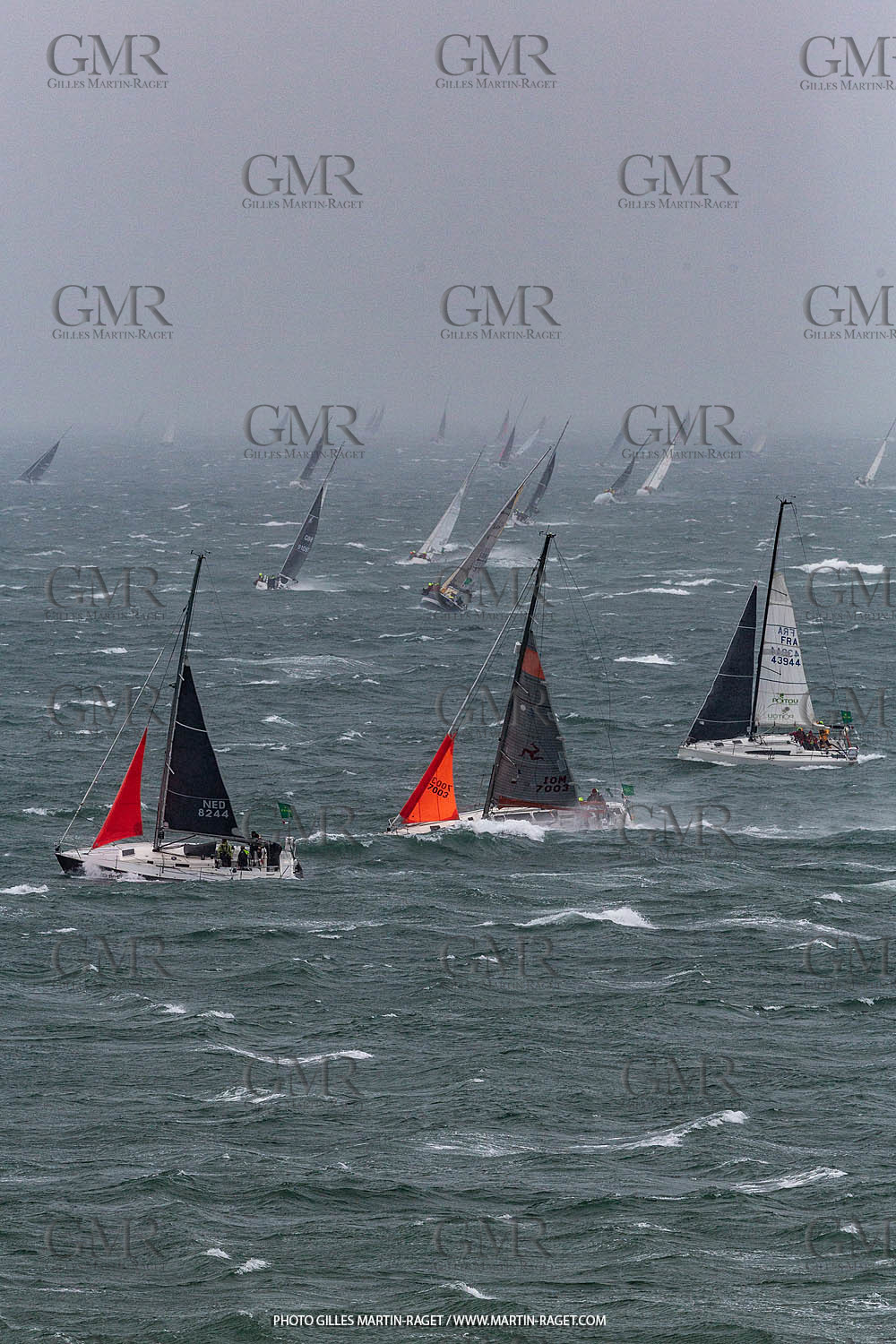 22 07 2023, Cowes (UK, IOW), Rolaex Fastnet Race start