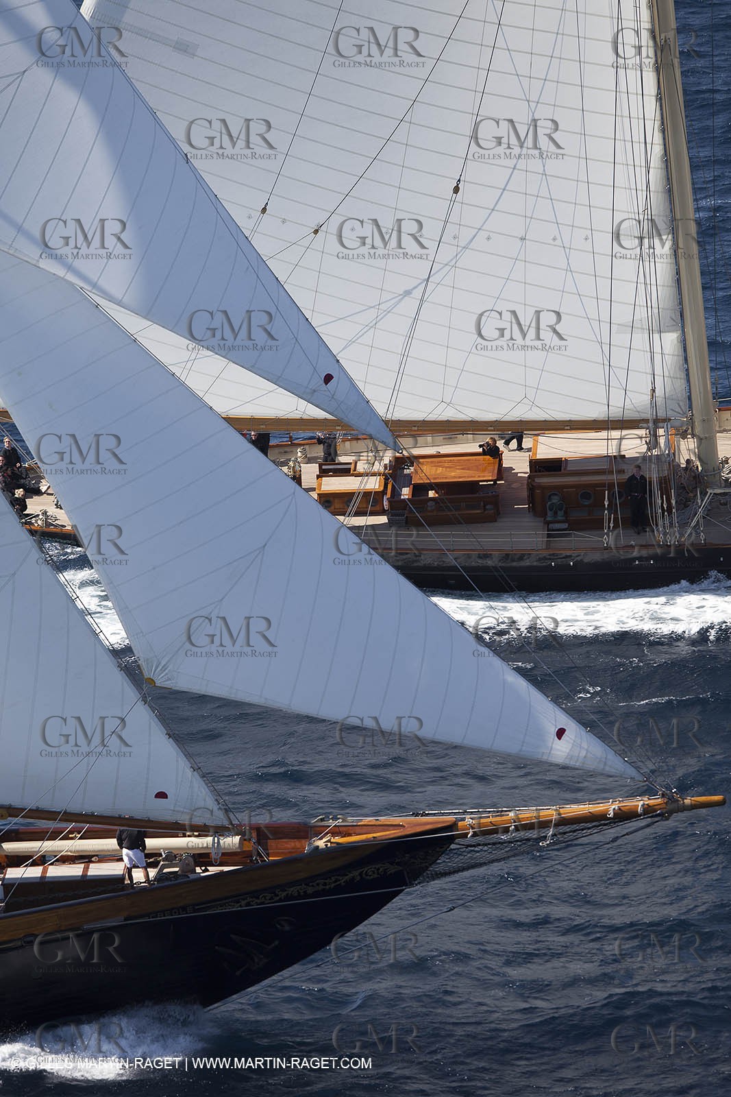 27 09 2010 - Saint Tropez (FRA,83) - Voiles de Saint Tropez - Creole vs Atlantic