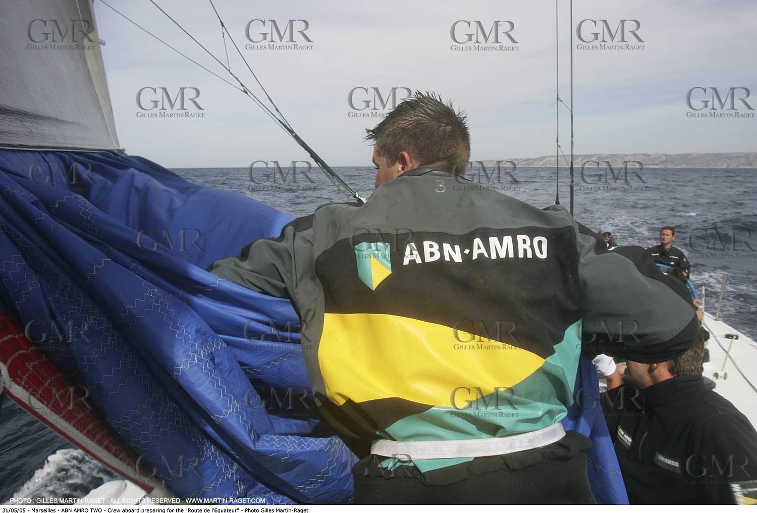 Volvo Ocean race - Onboard ABN AMRO