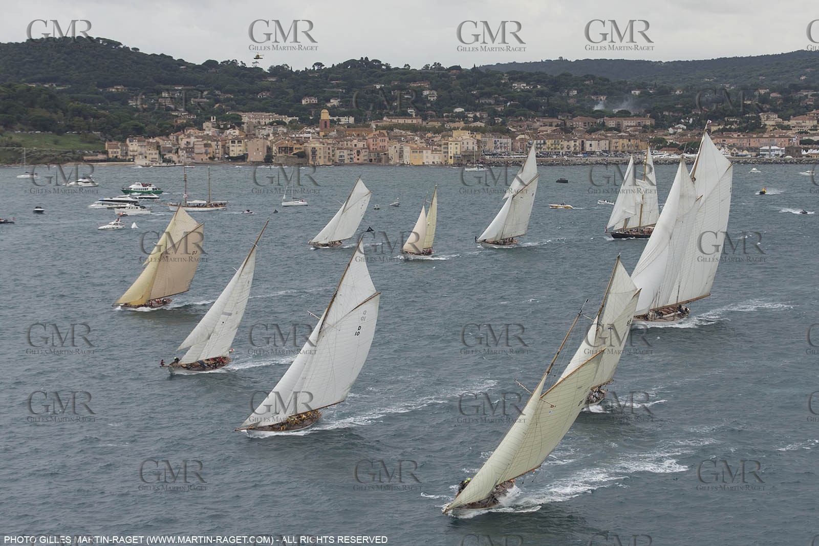 03 10 2015, Saint-Tropez (FRA,83), Voiles de Saint-Tropez 2015, Final Day