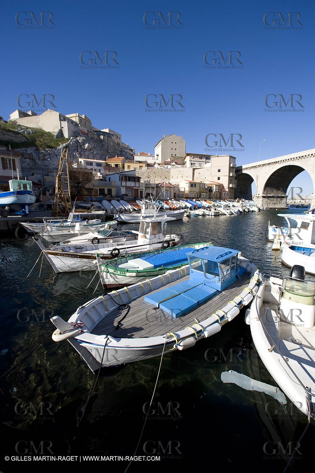 Marseilles, Vallon des Auffes