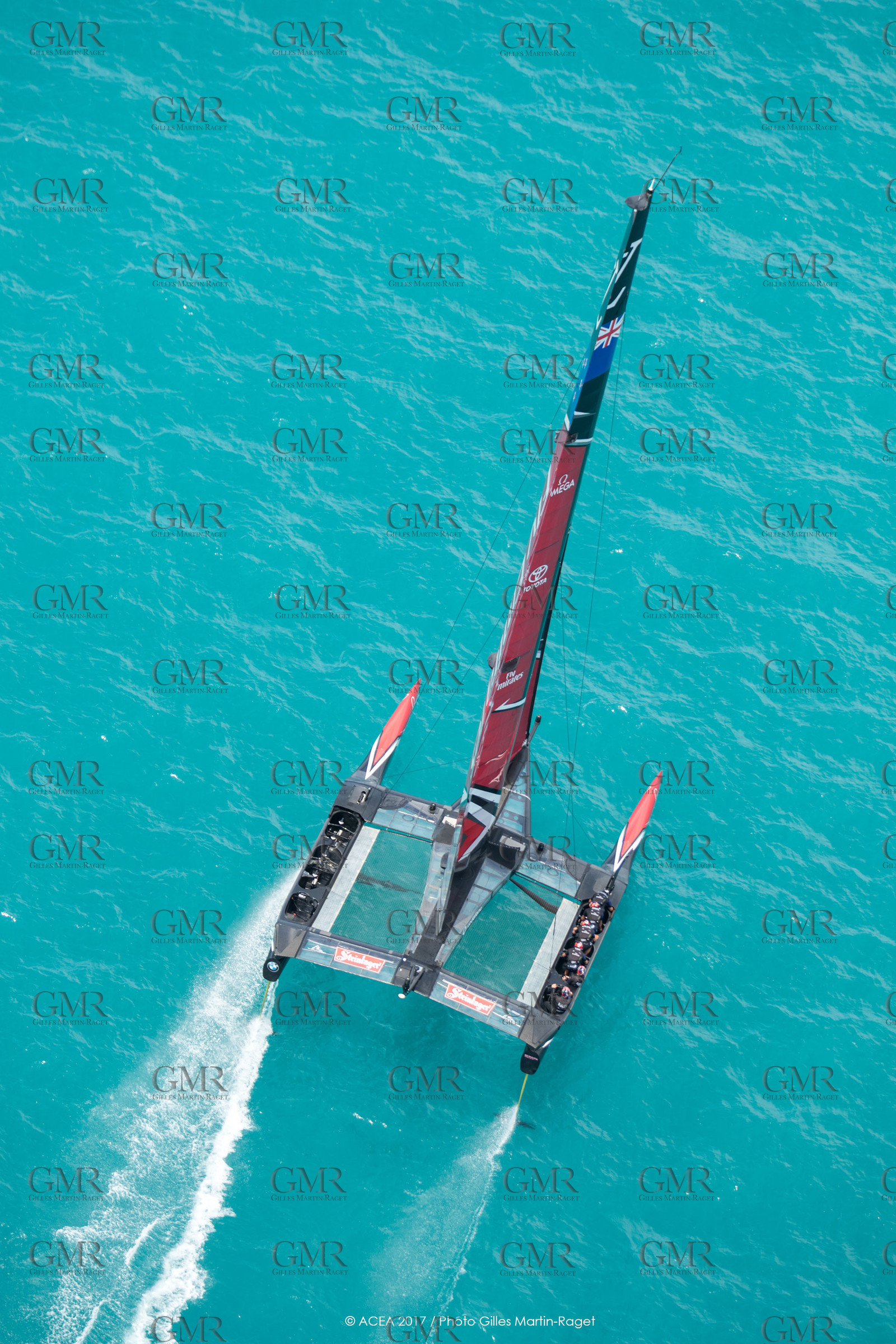 26 06 2017 - Bermuda (BDA) - 35th America's Cup 2017 - 35th America's Cup 2017 Presented by Louis Vuitton