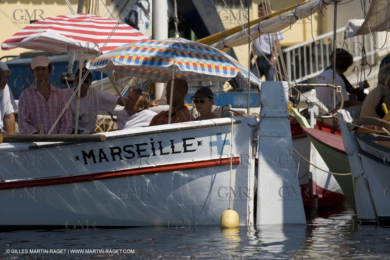 1 09 2007 - Marseille (FRA, 13) - Latin rigs in l'Estaque (Marseille north bay village)
