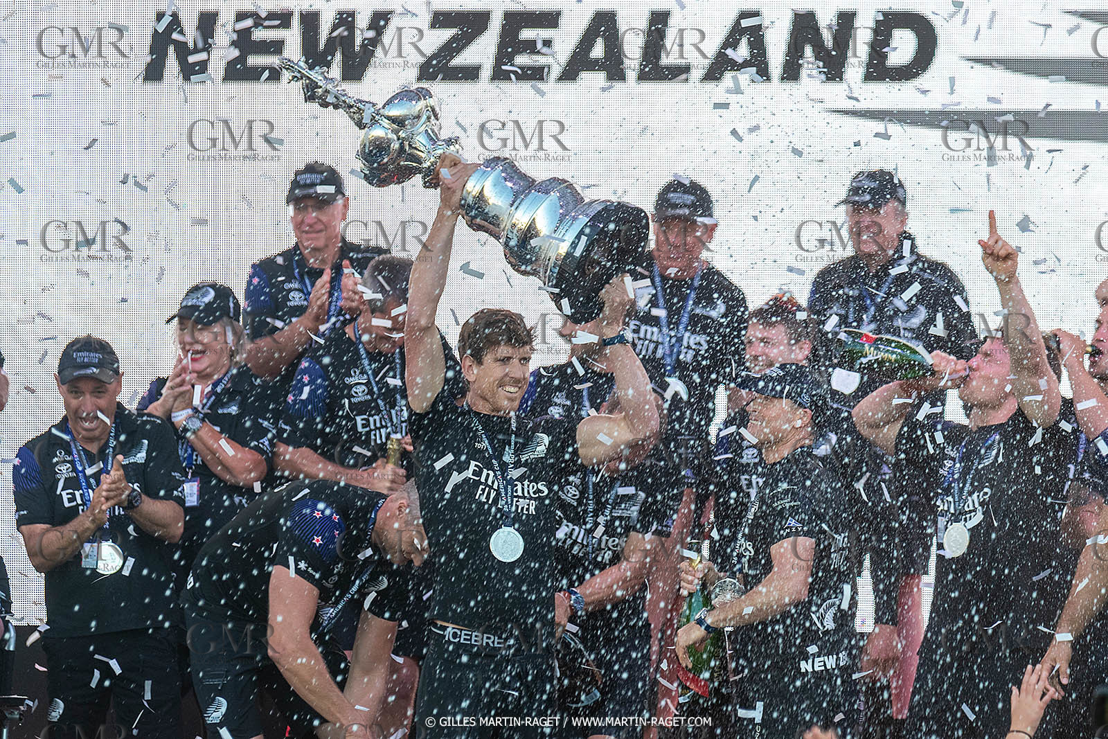 YACHTING - NZL - AMCUP