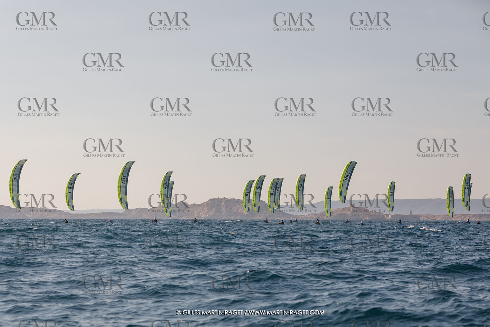 03 08 2024, Marseille (FRA), Paris 2024 Olympic Games, Sailing, Race Day 7