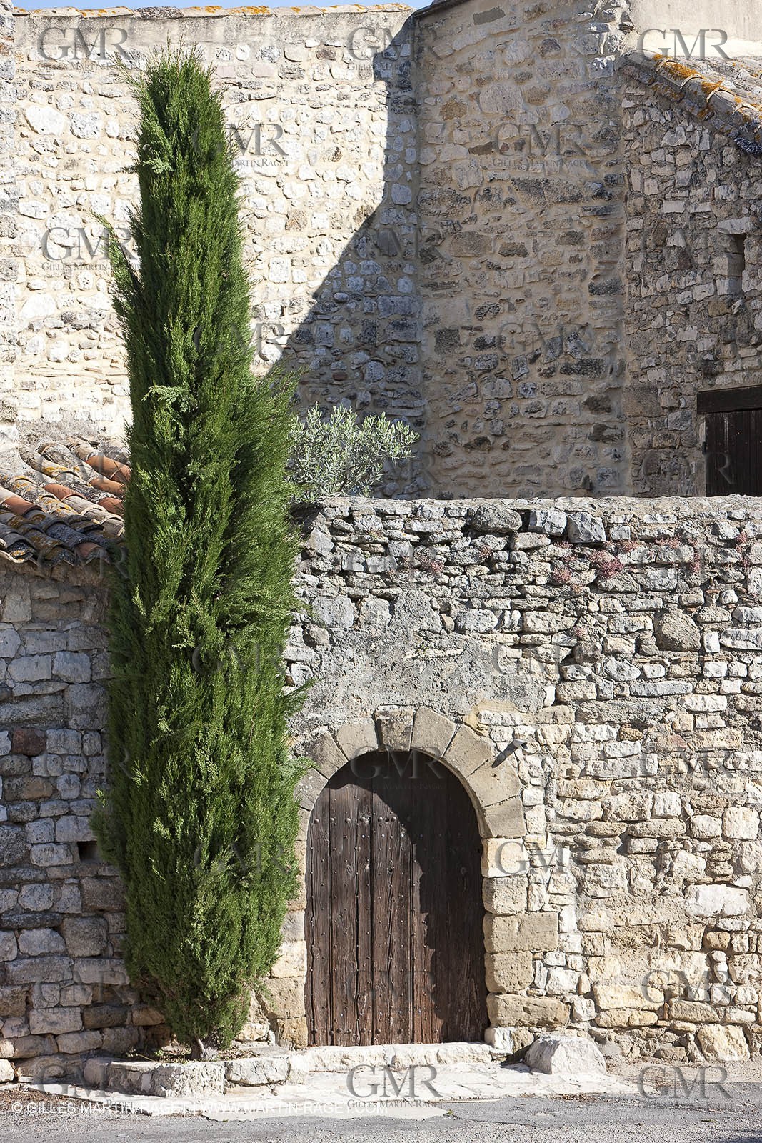 28 04 2009 - Vic - Ste Anastasie (FRA, 30) - Atlas Nîmes Métropole -  2009 campaign