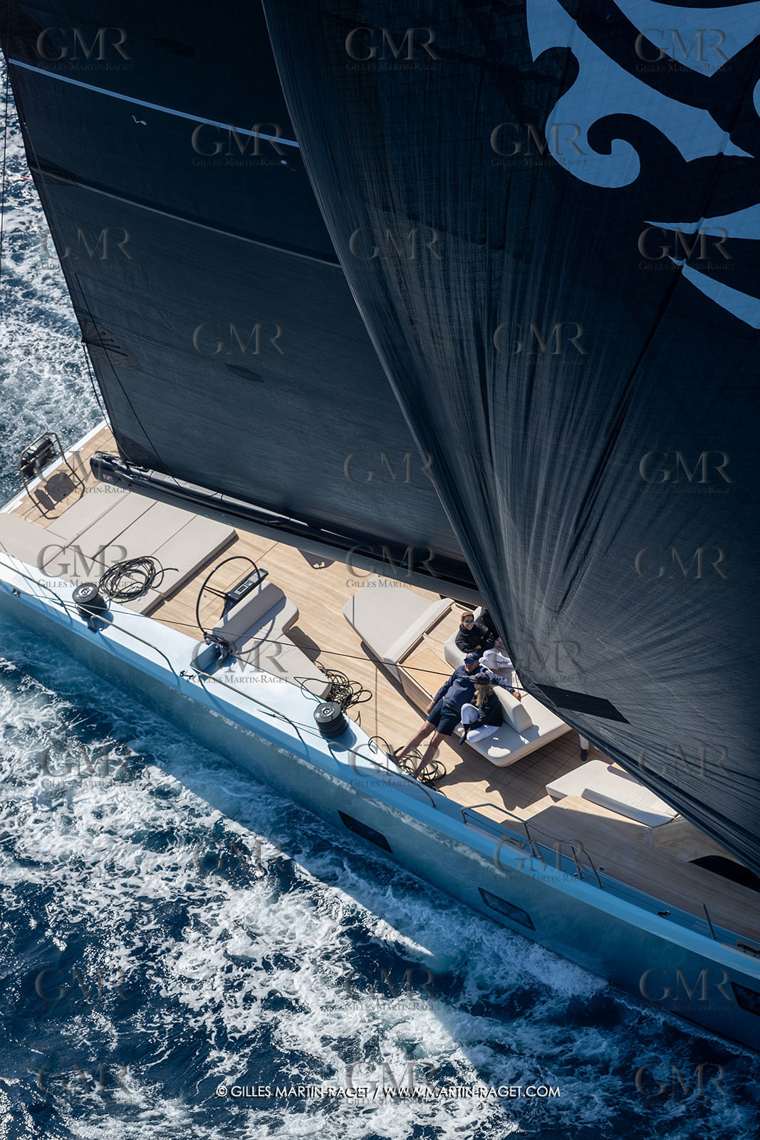 1 10 2024, Saint-Tropez (FRA), Les Voiles de Saint-Tropez 2024, Race Day 2