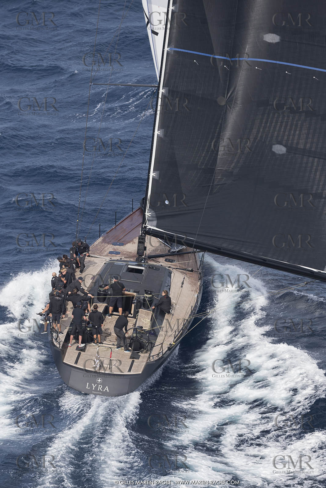 03 10 2017, Saint-Tropez (FRA,83), Les Voiles de Saint-Tropez 2017, jour3