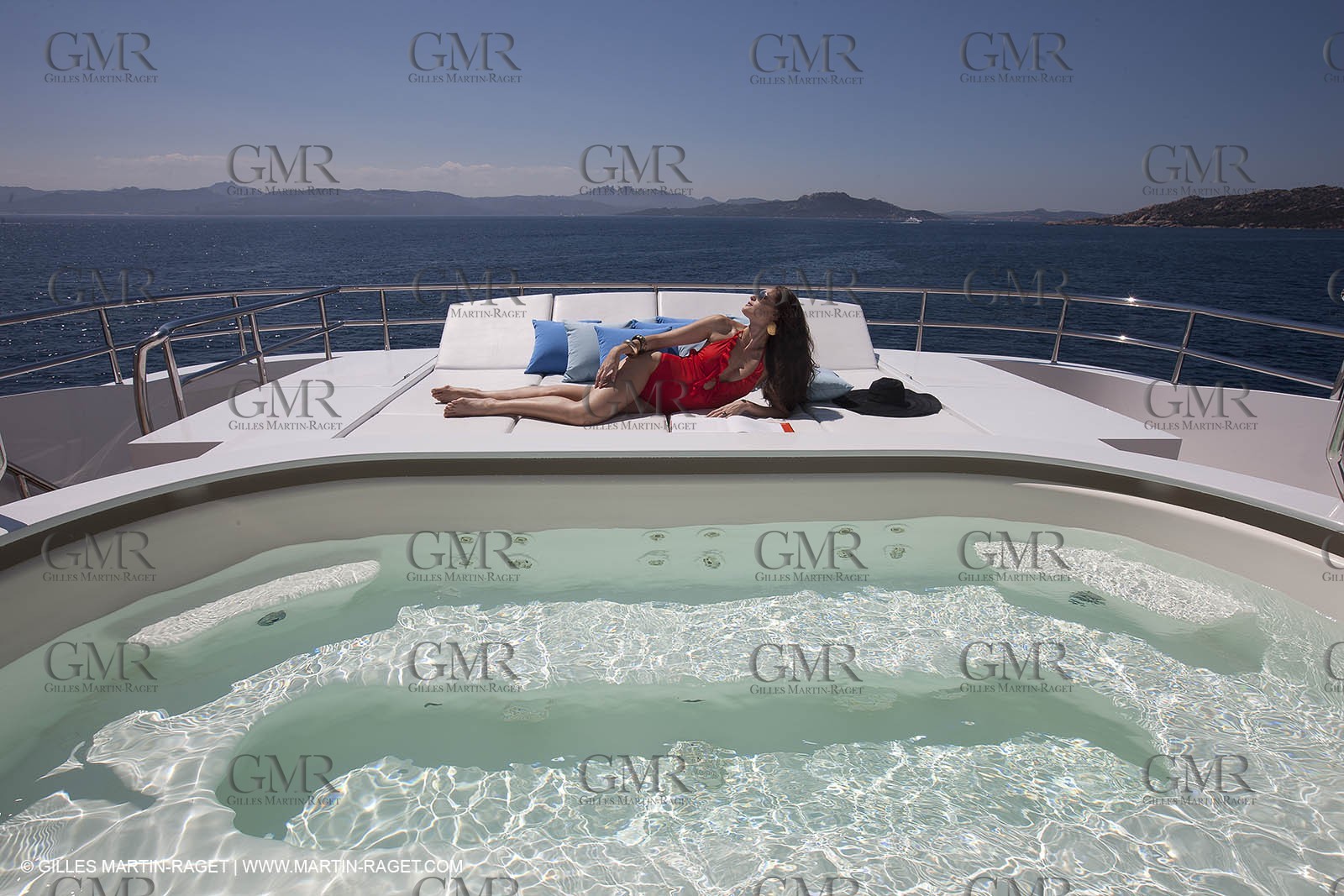 18 08 2011 - La Maddalena (ITA, Sardinia) - Motor yacht Inception