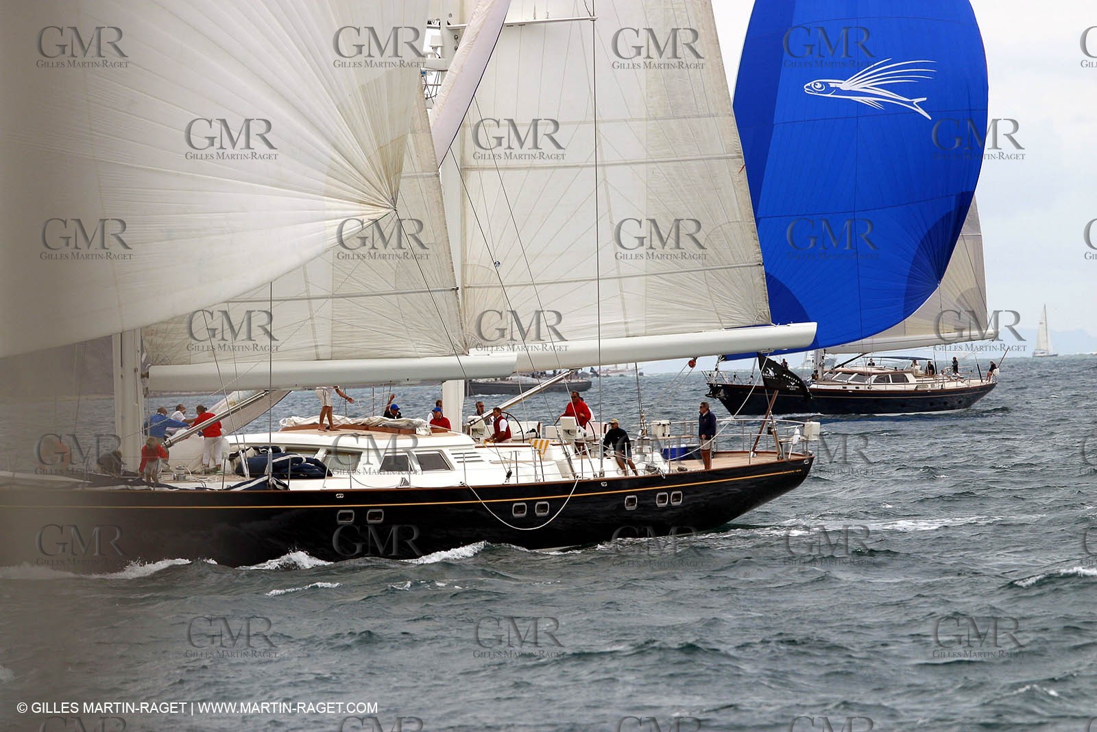 Sailing, Sailing Super Yachts, Millenium Cup 2003, Auckland (NZL)