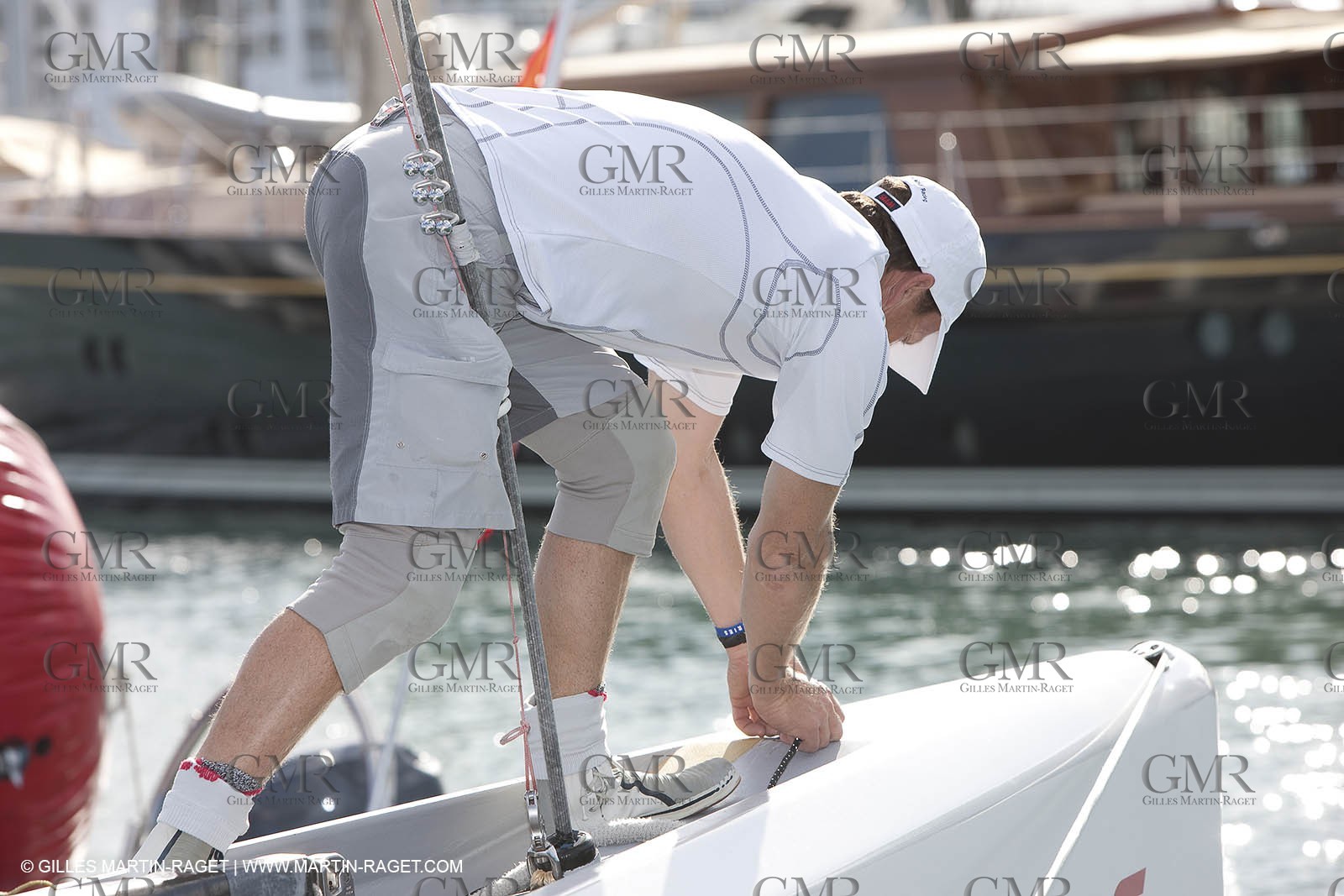 31 01 2009 - Auckland (NZL) -  Louis Vuitton Pacific Series -  Racing Day 2