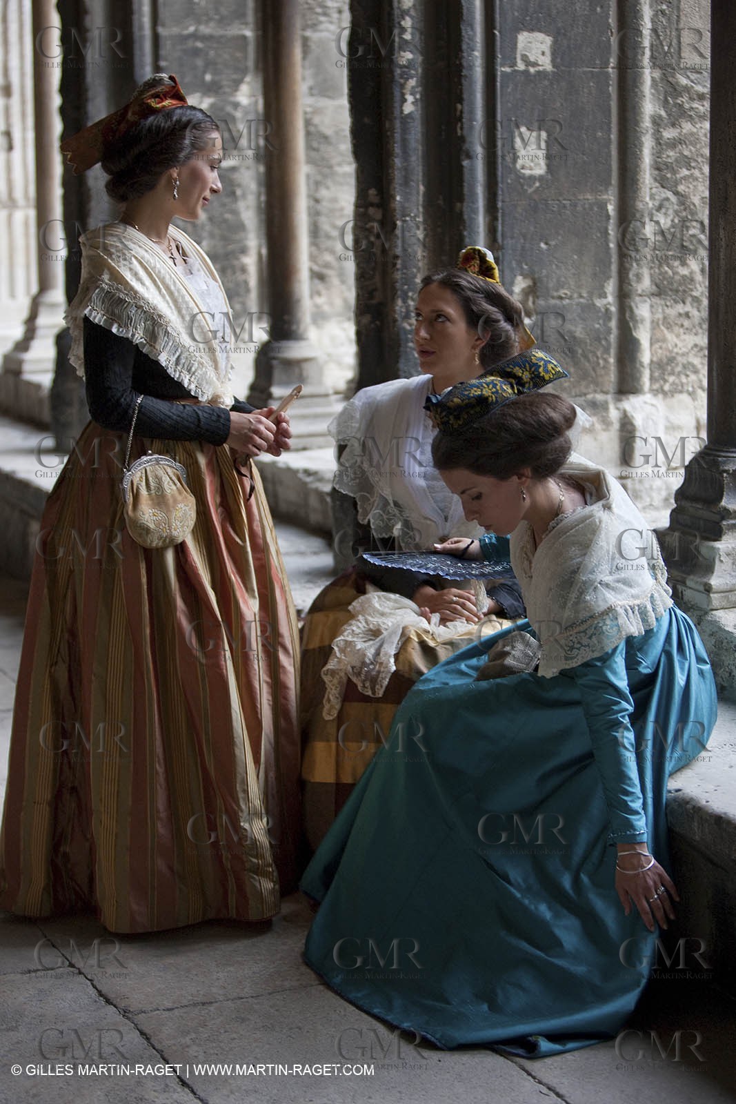 Arles (FRA,13), 2009, Photos for the Queen of Arles calendar